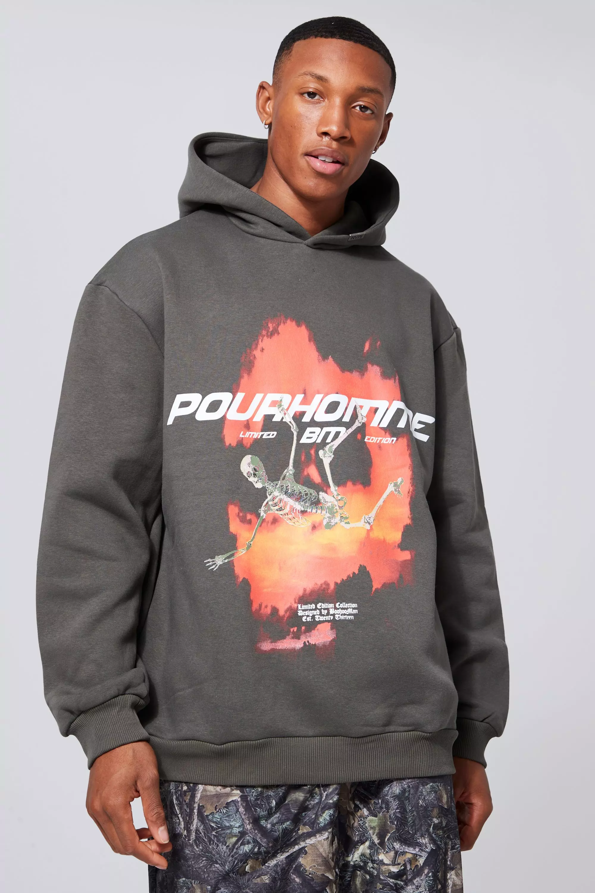 Champion flame sales hoodie