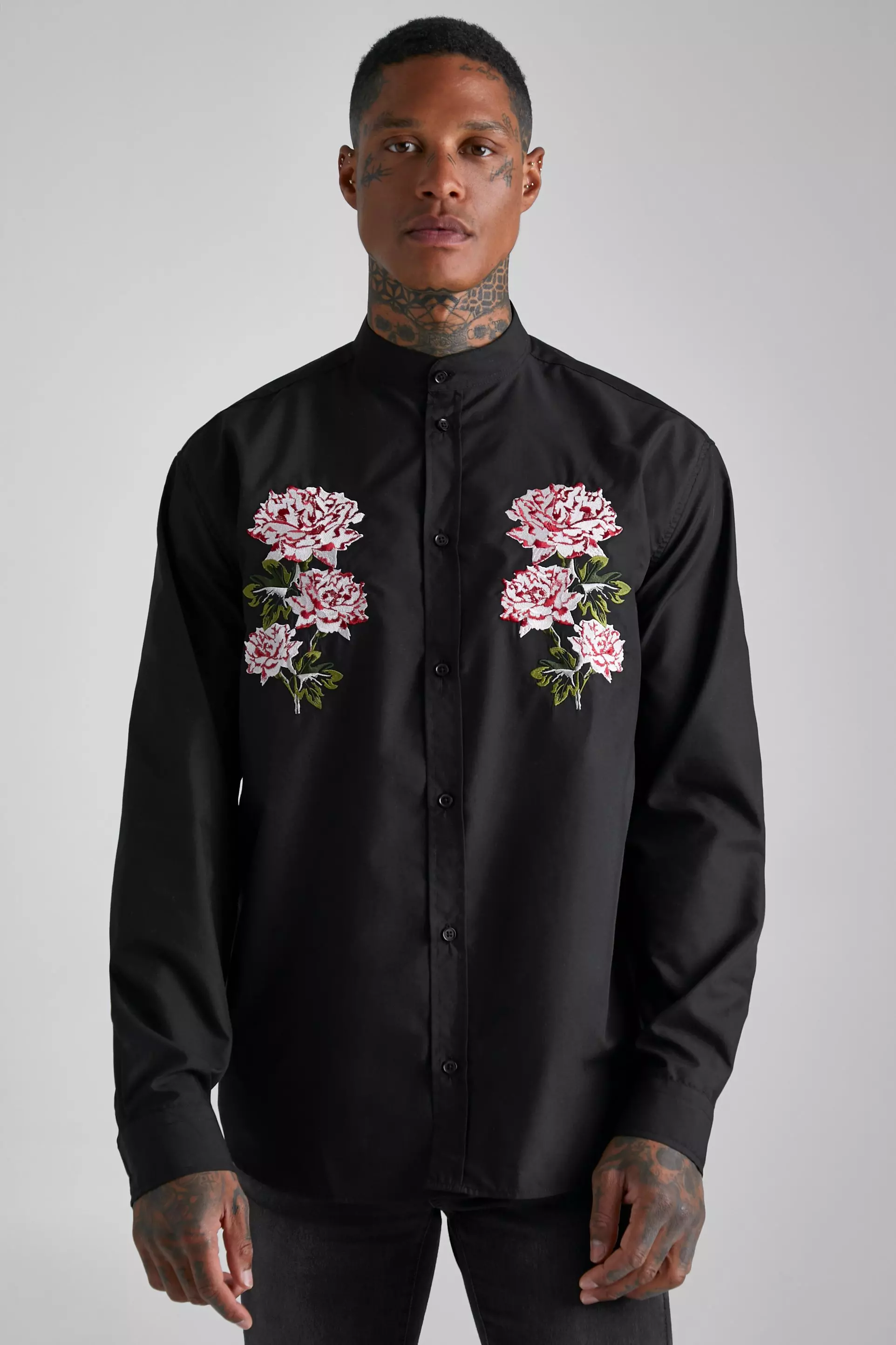 oversized floral shirt mens