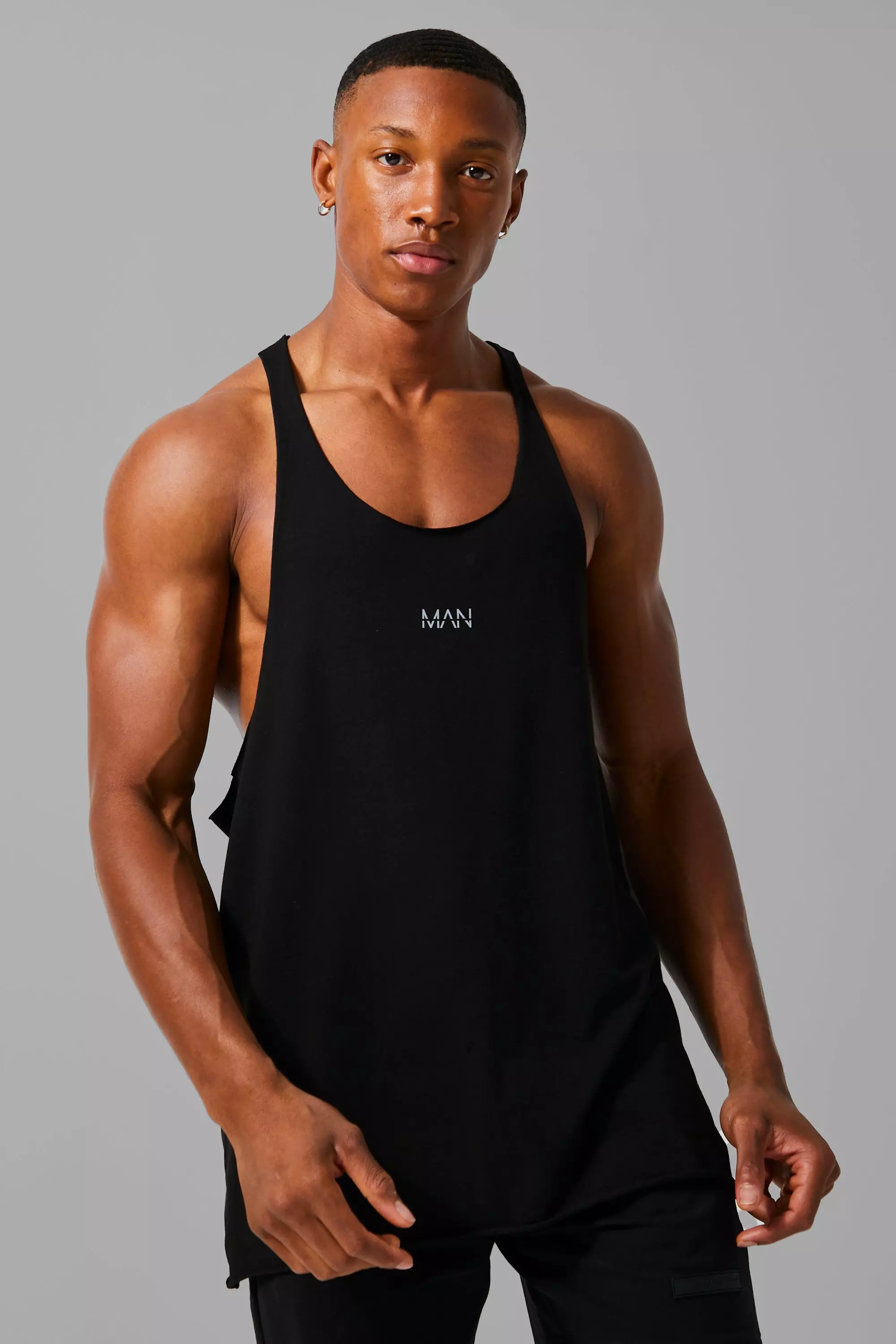 Mens Gym Vest