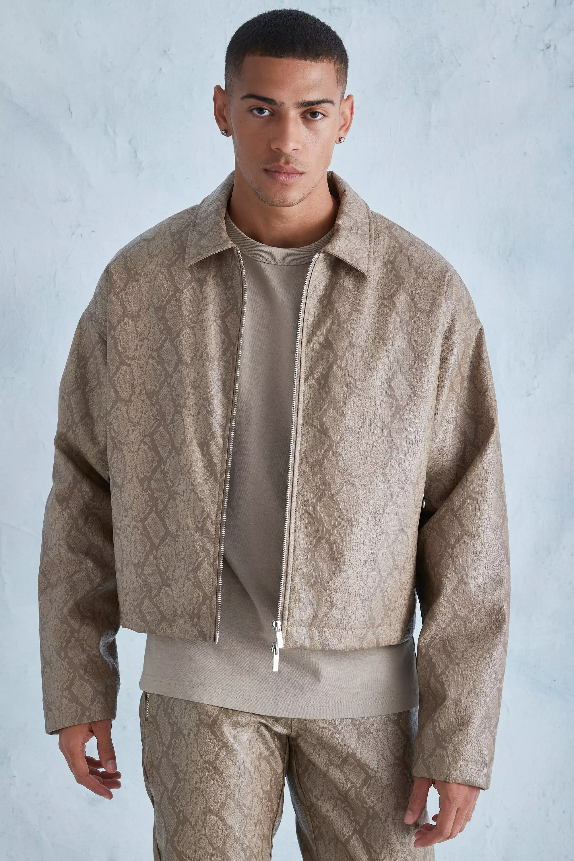 Louis Vuitton x NBA Brown Monogram Bomber Jacket