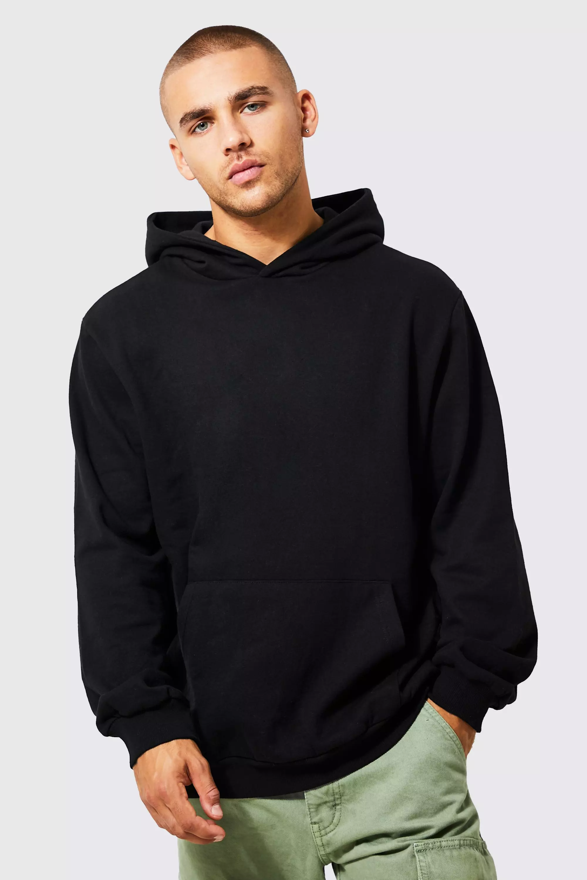 Basic Black Hoodie