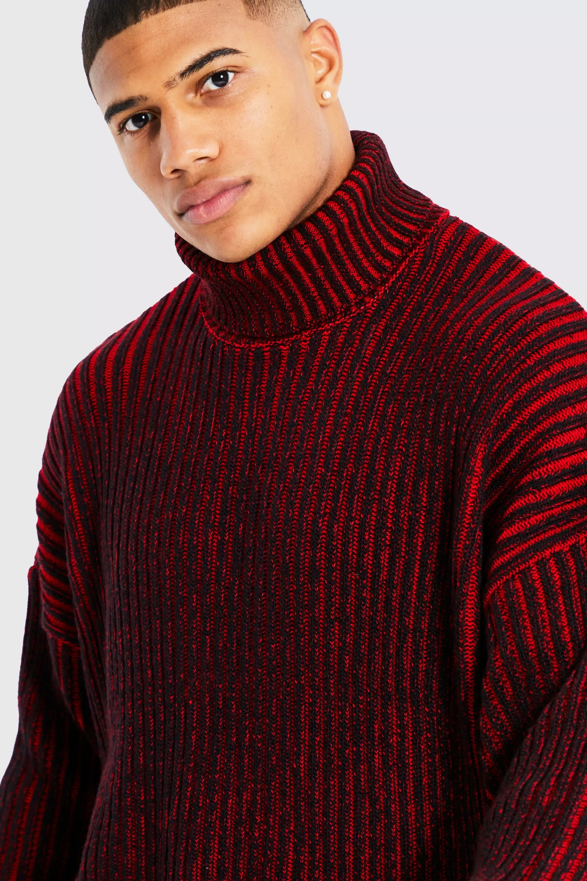 Boohooman turtleneck hotsell