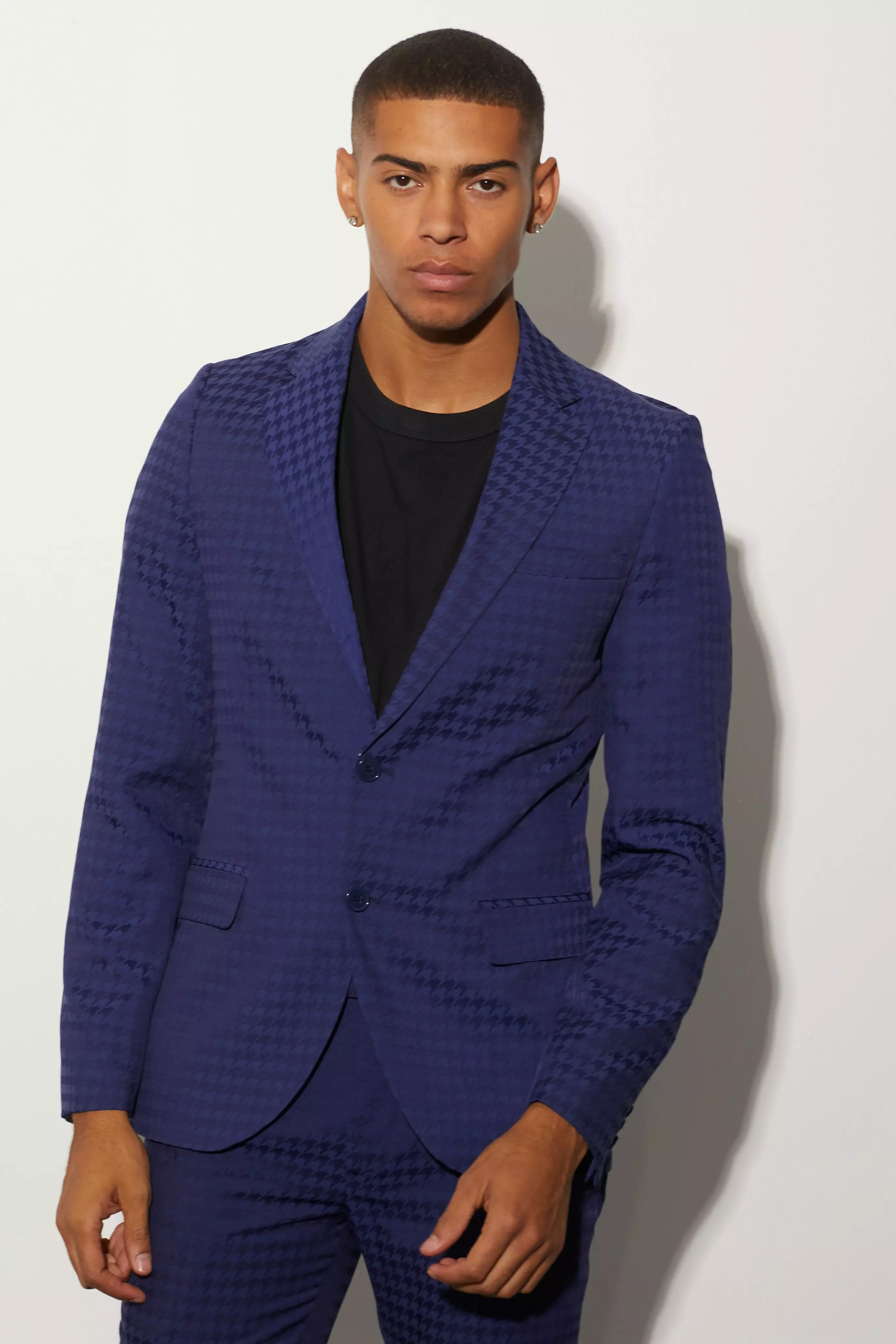 Royal purple clearance suit jacket