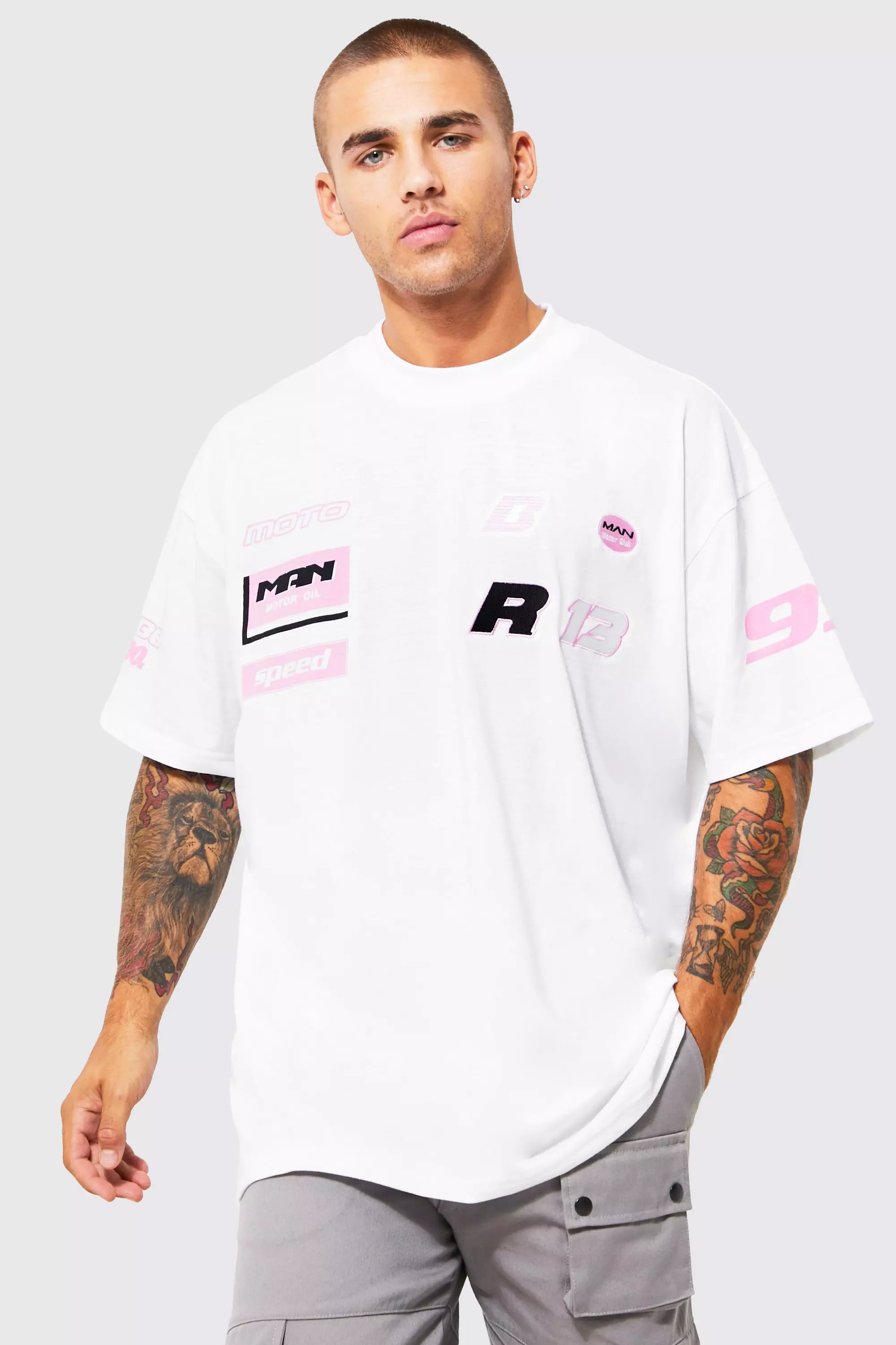 Motorcross Oversized T-Shirt