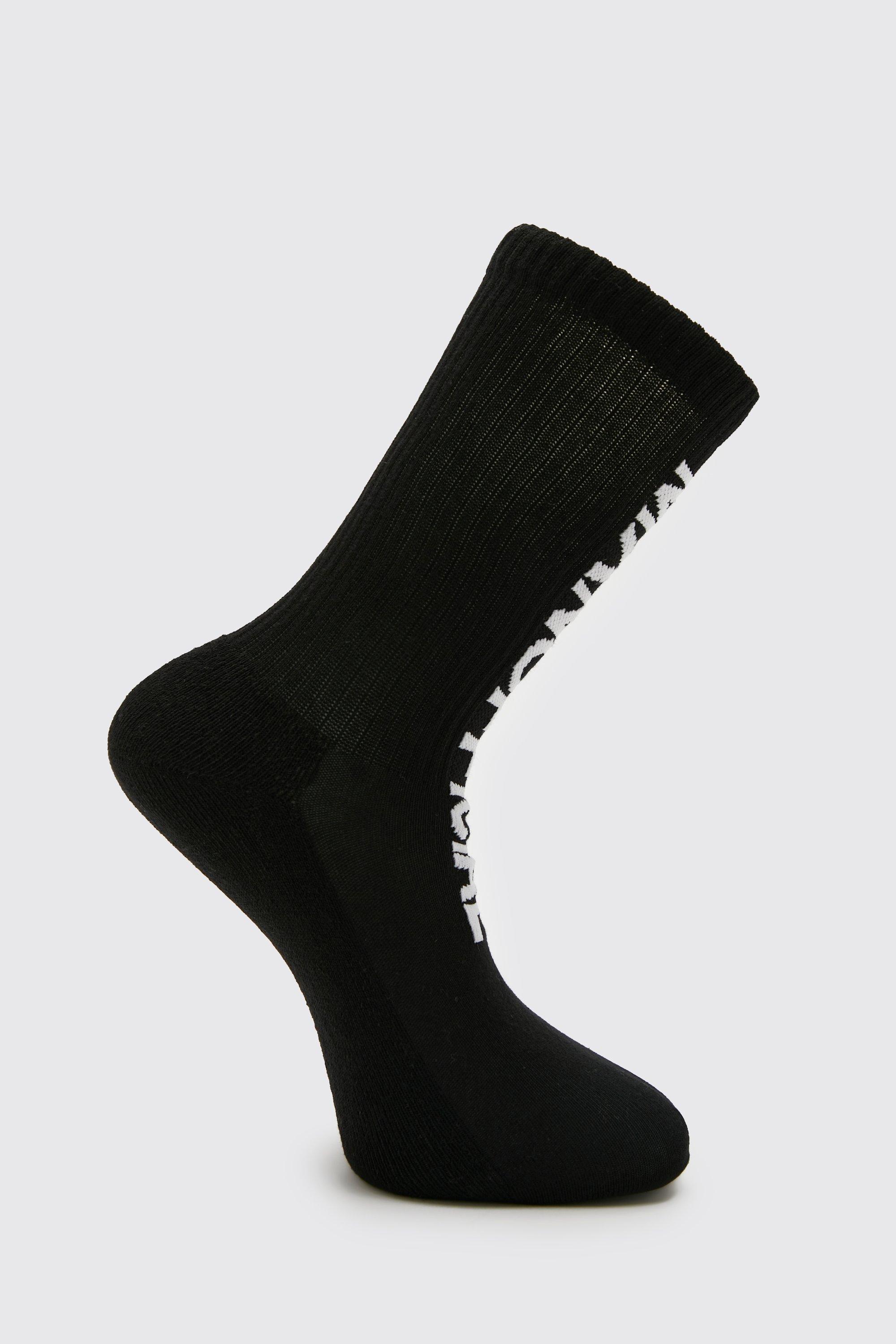 1Er-Pack Jacquard Man Official Socken - Multi - One Size, Multi