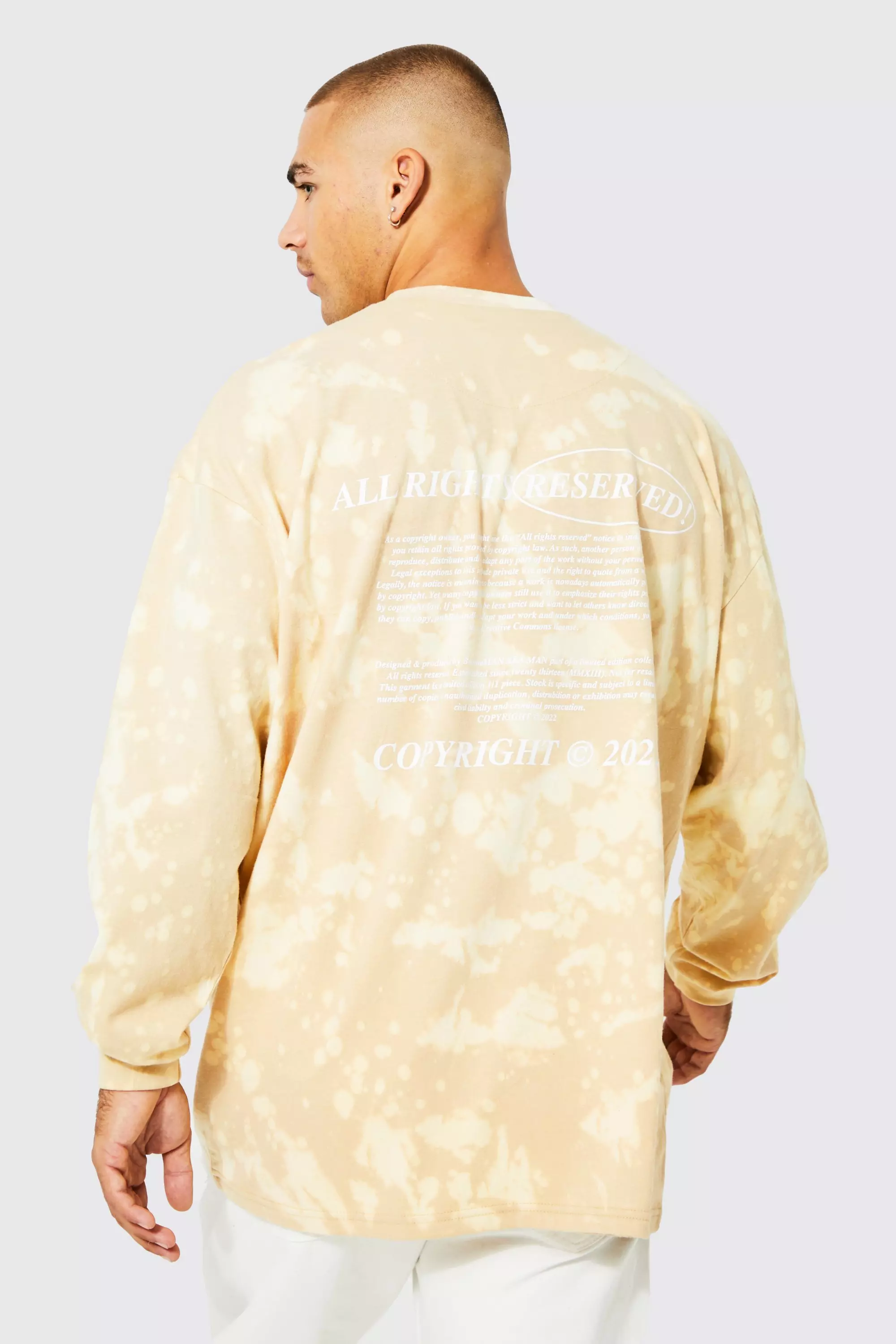 U Oversized Work Long-Sleeve Shirt