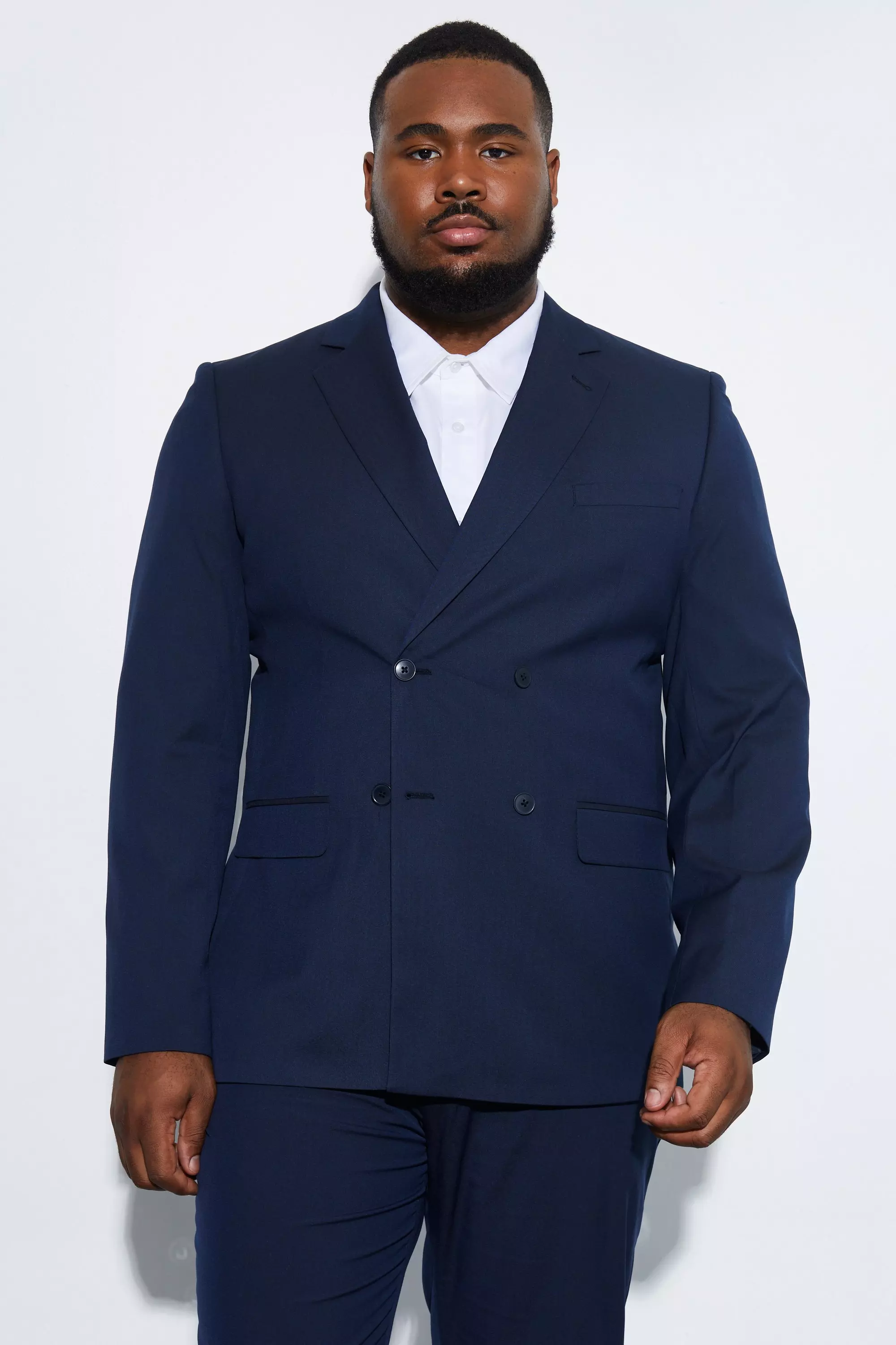 Double Breasted Suit Jacket