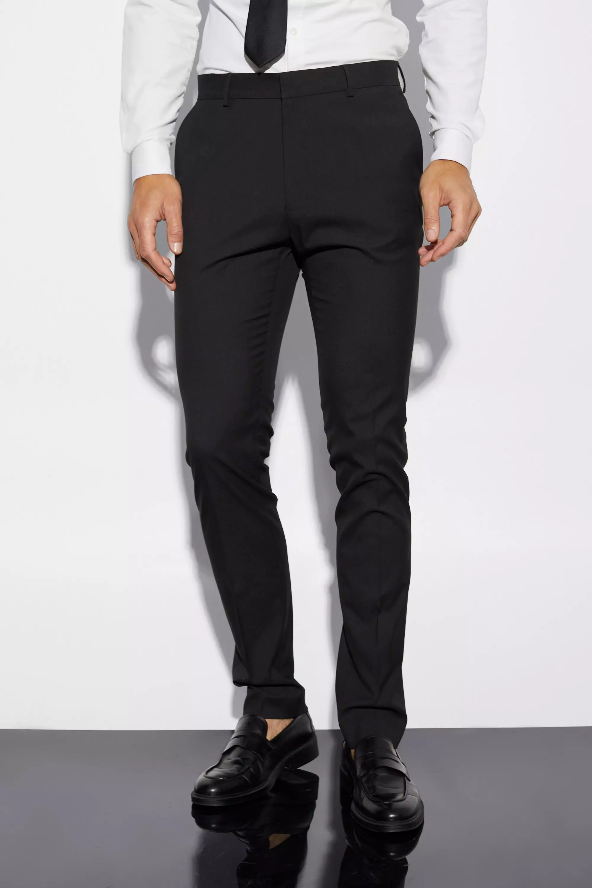 Tall Skinny Suit Pants