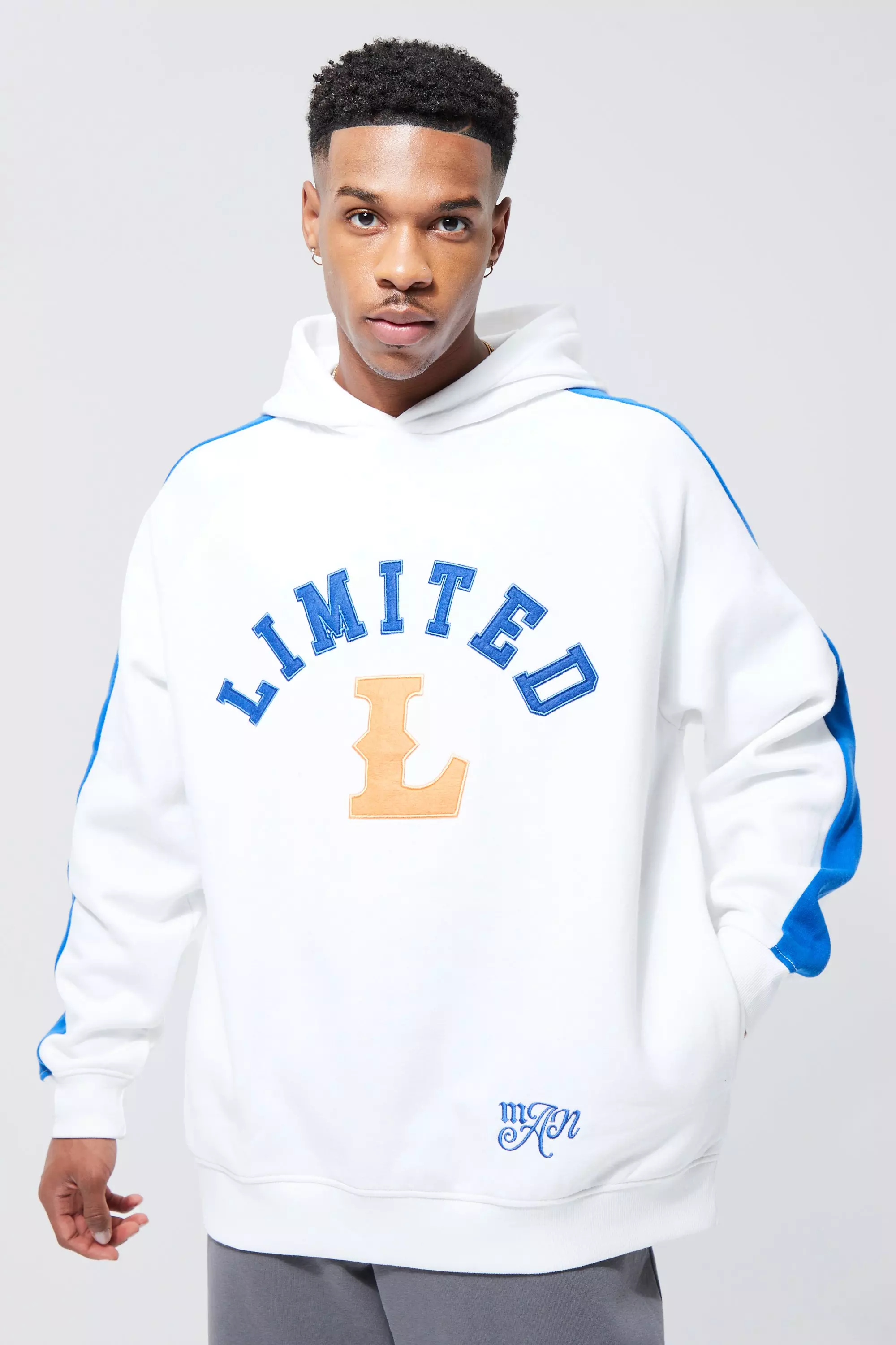 Varsity Graphic Hoodie