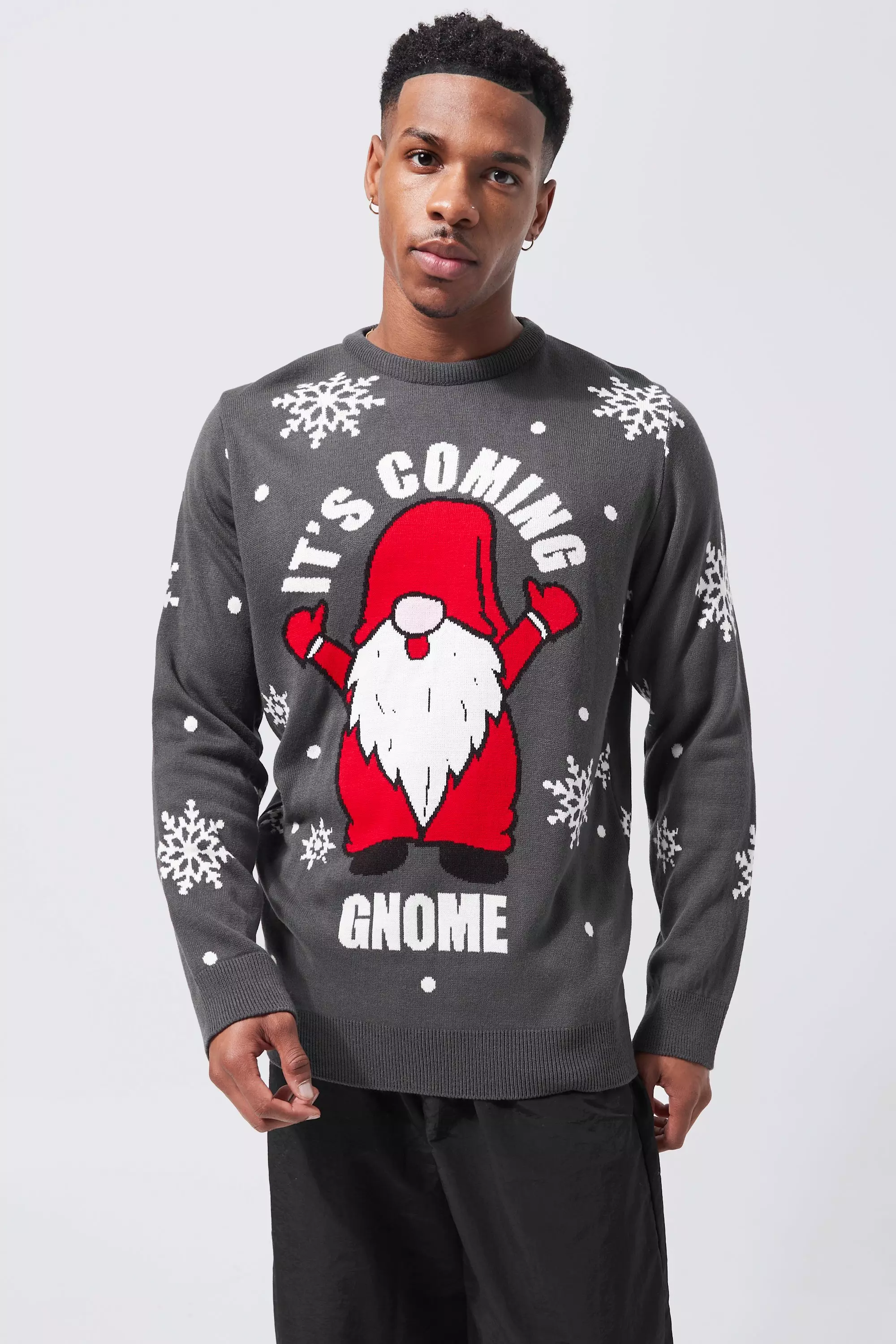 Gnome discount christmas sweatshirts