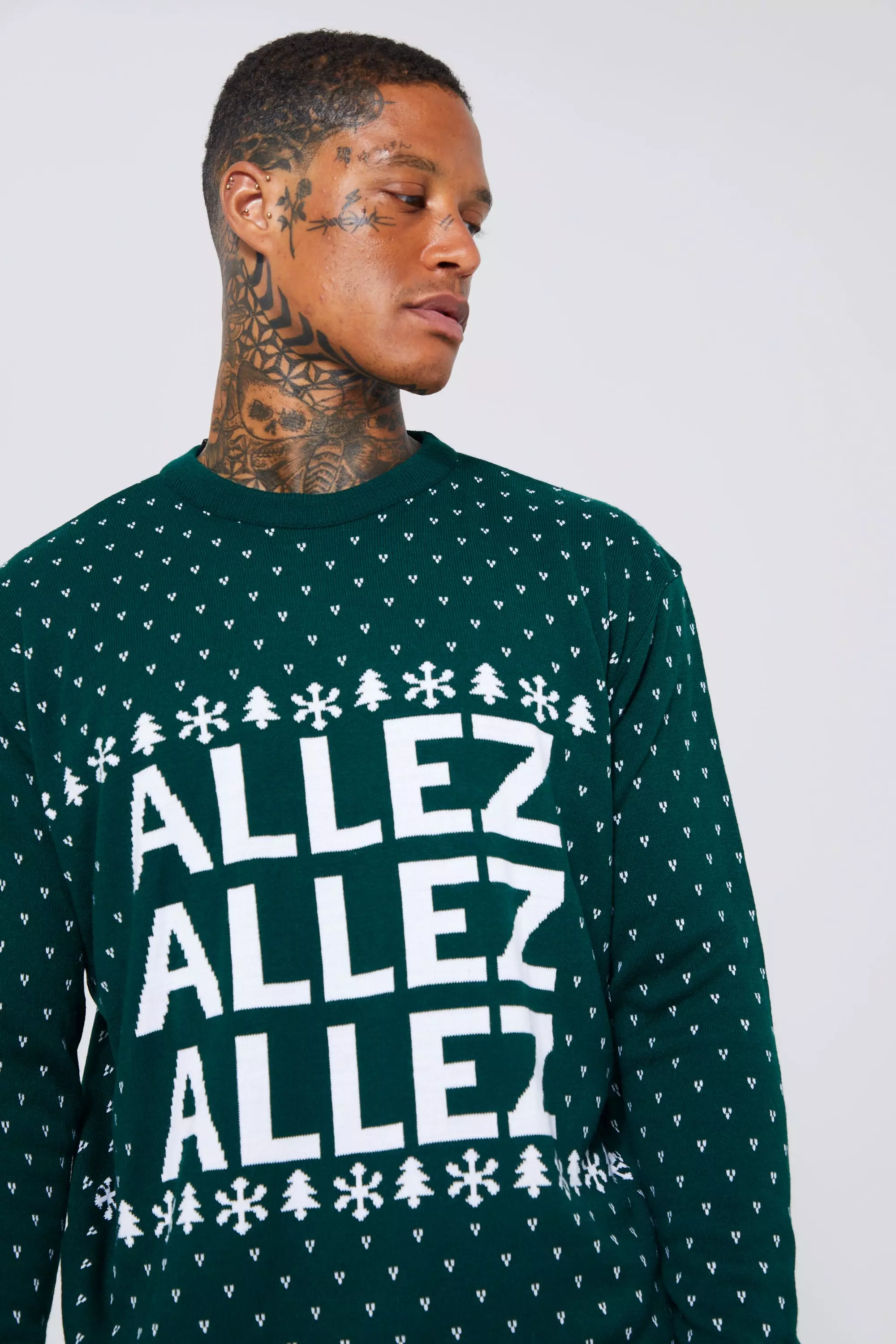 adidas xmas jumper