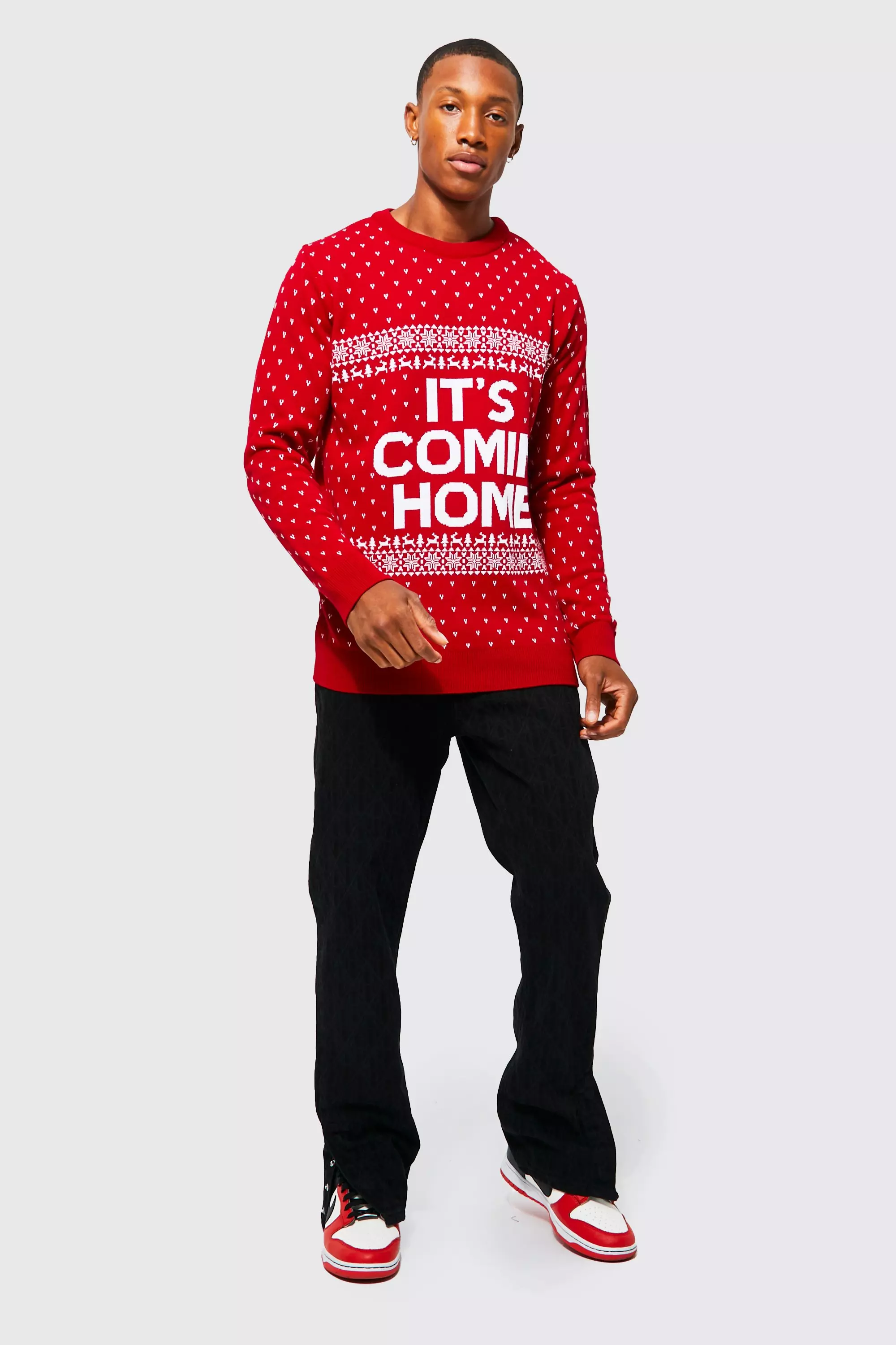 Christmas coming 2024 home jumper