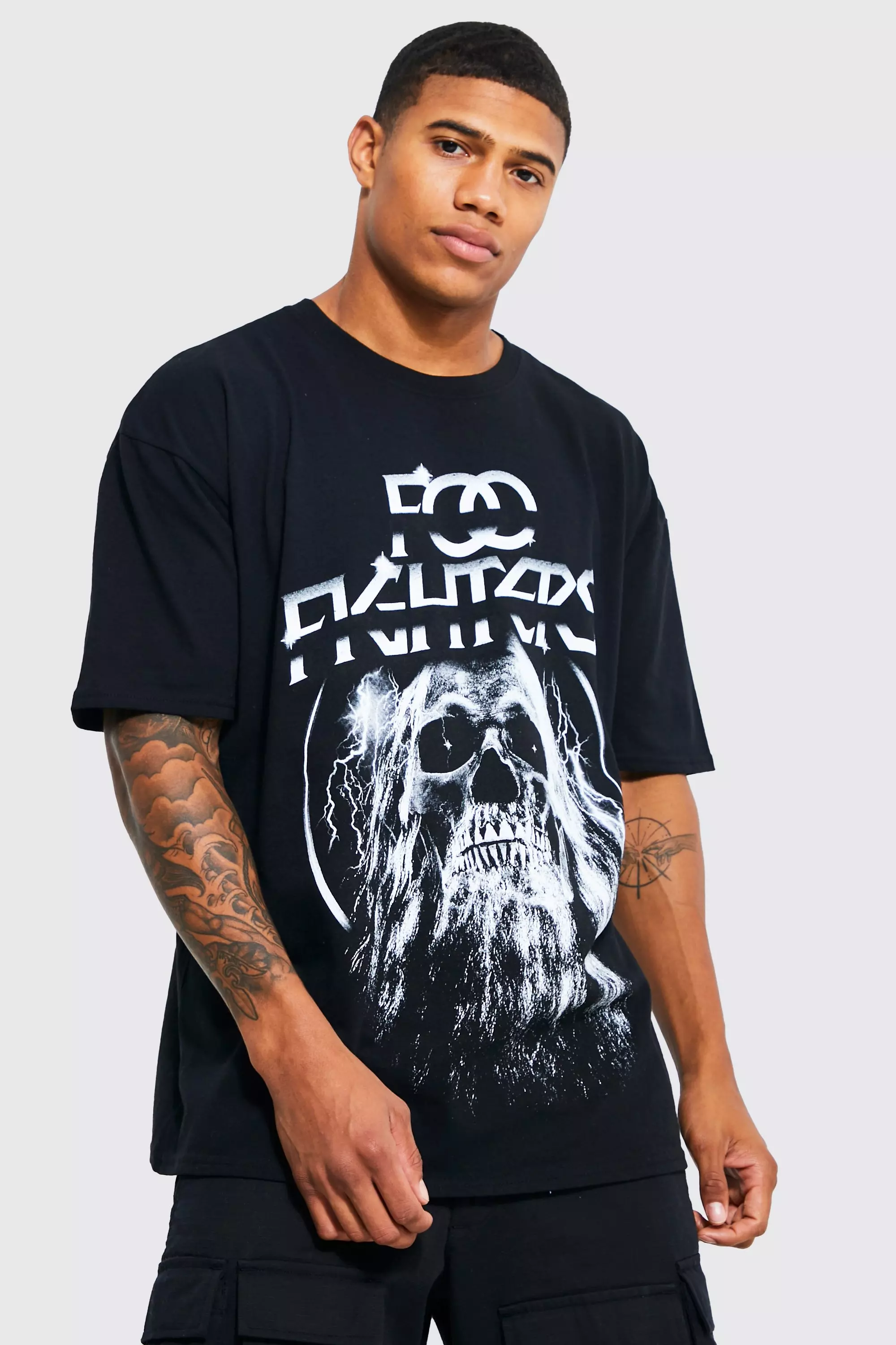 Foo fighters outlet stormtrooper t shirt