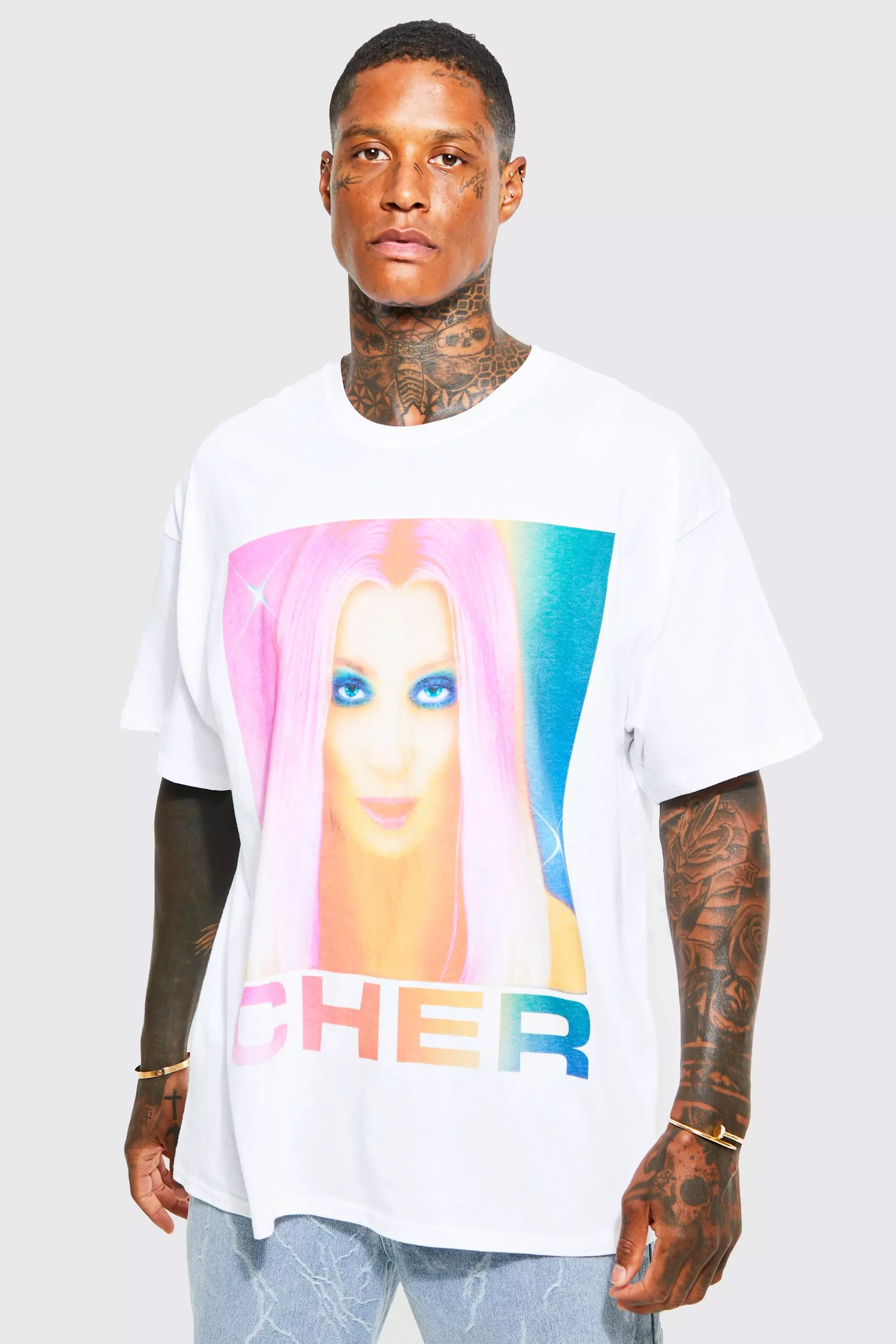 Oversized Cher License T shirt