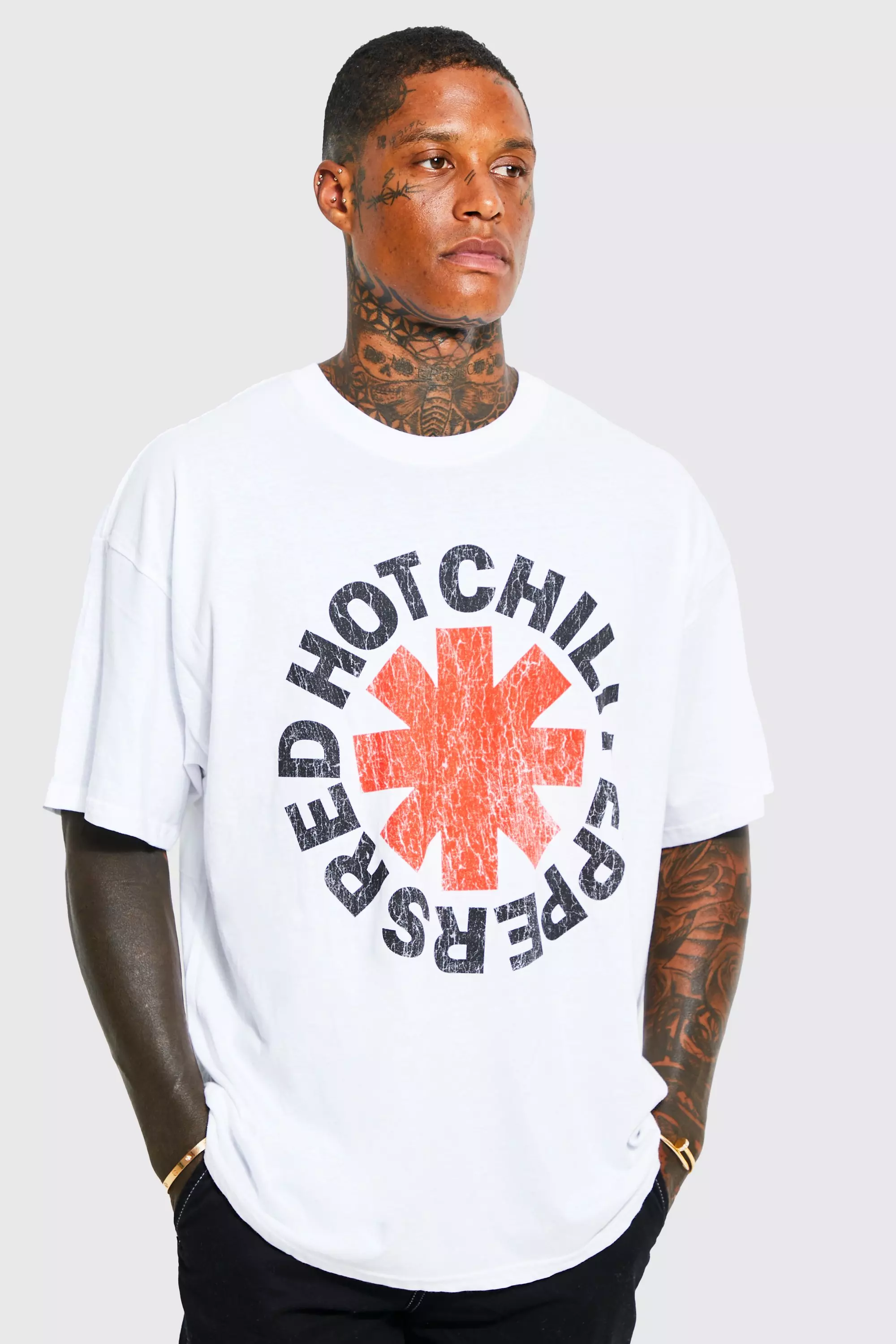 Oversized Red Hot Chili Peppers T-shirt