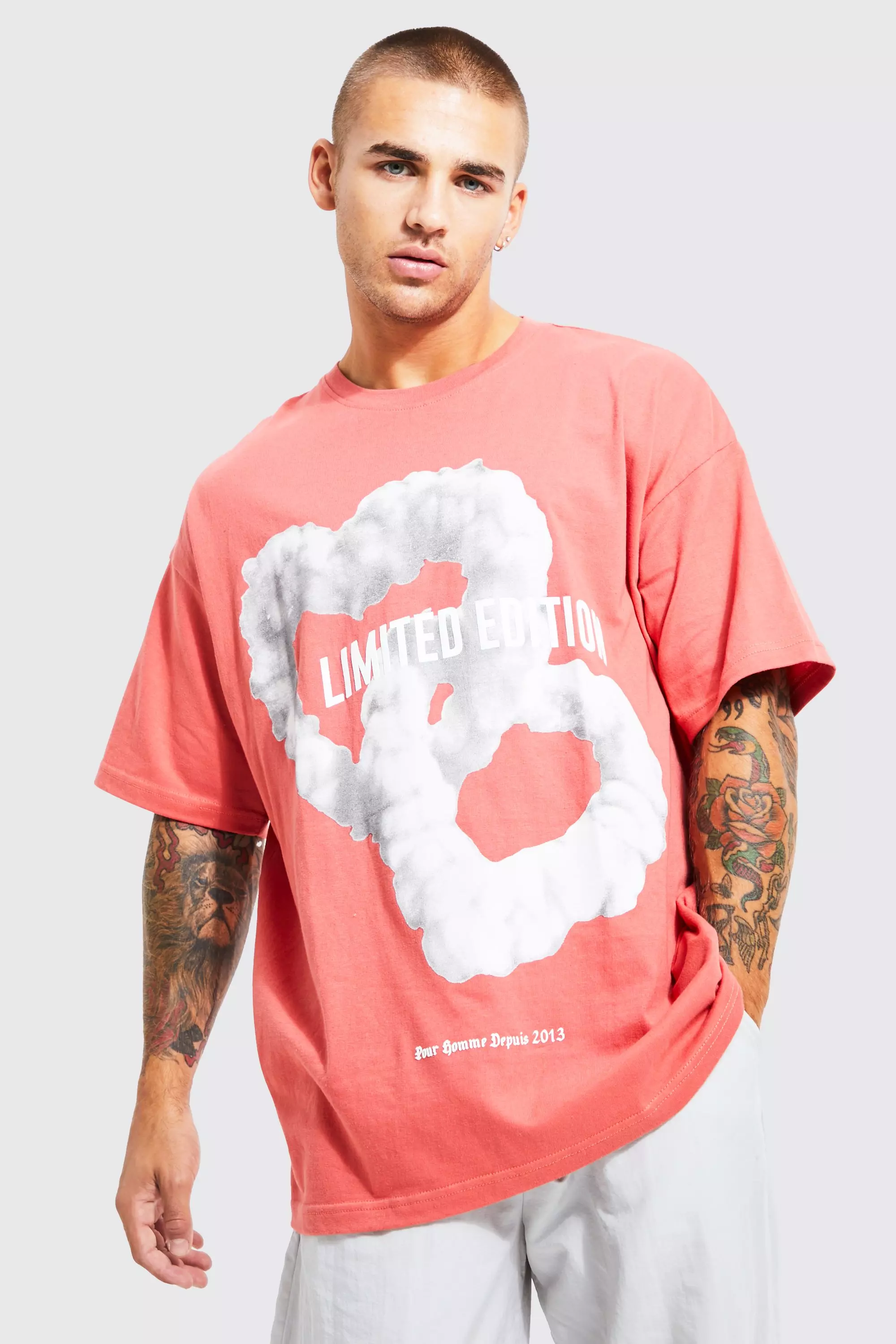 Wit t discount shirt rood hartje