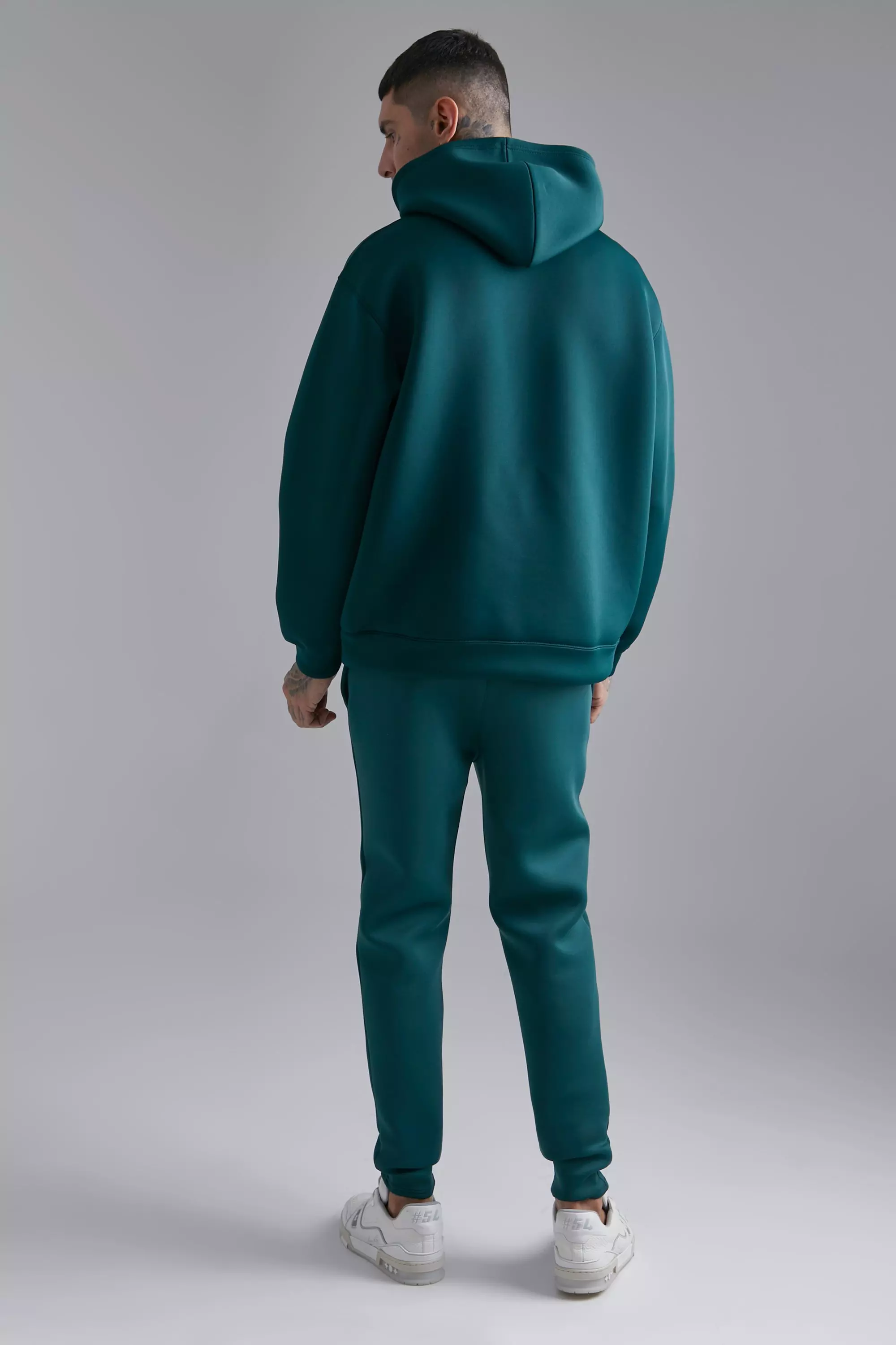 Bonded Scuba Oversized Hoodie