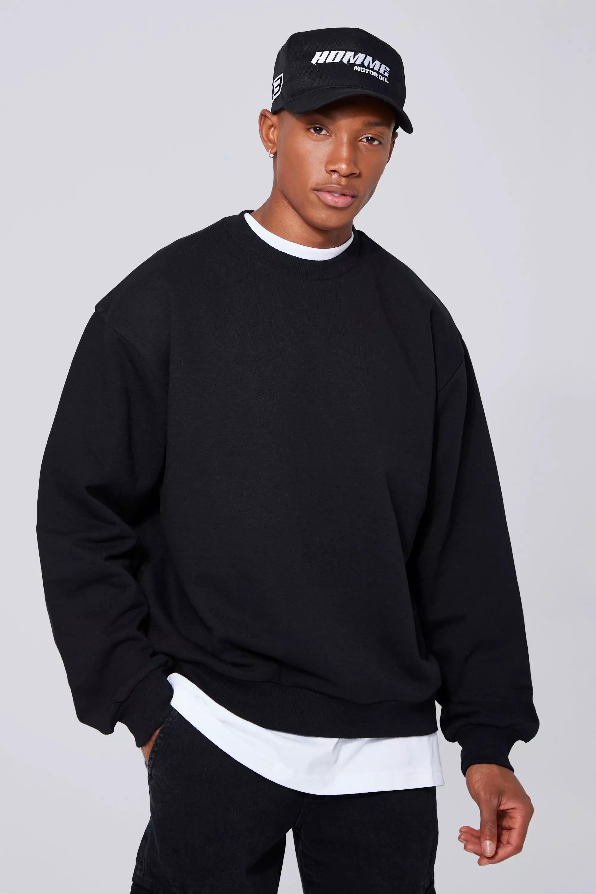 Boxy sweatshirt mens new arrivals