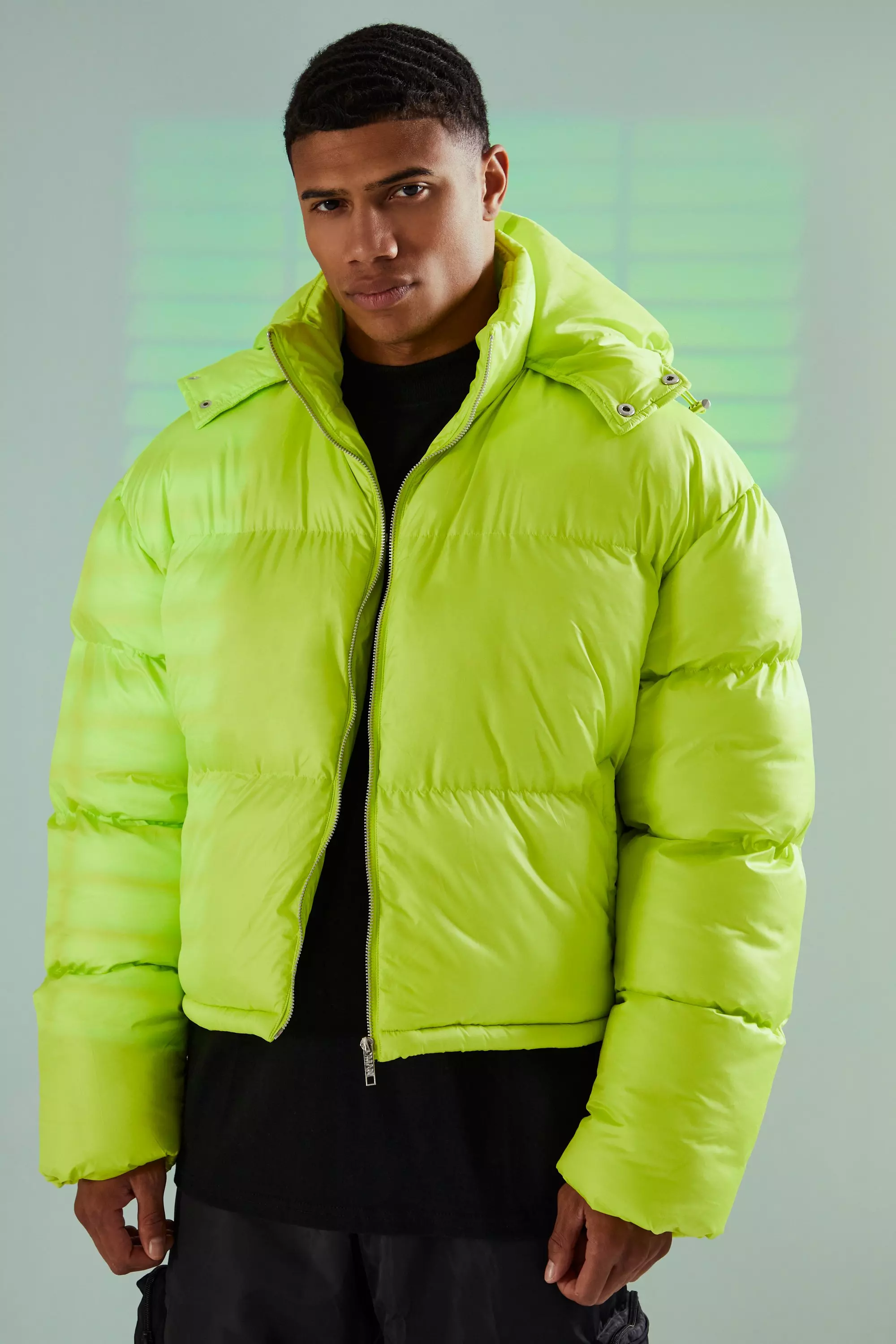 Oversized Puffer Jacket - Men - Ready-to-Wear