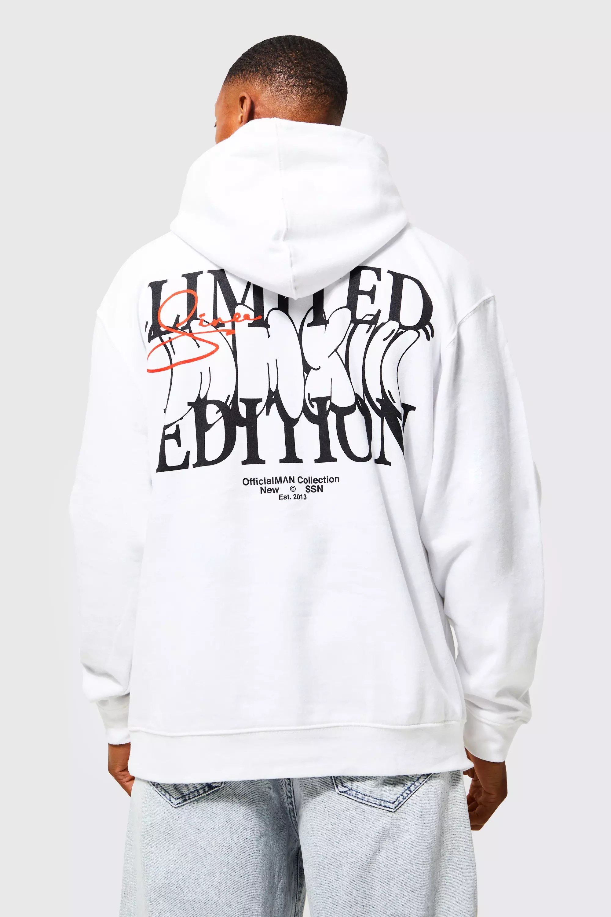 Off white store limited edition hoodie