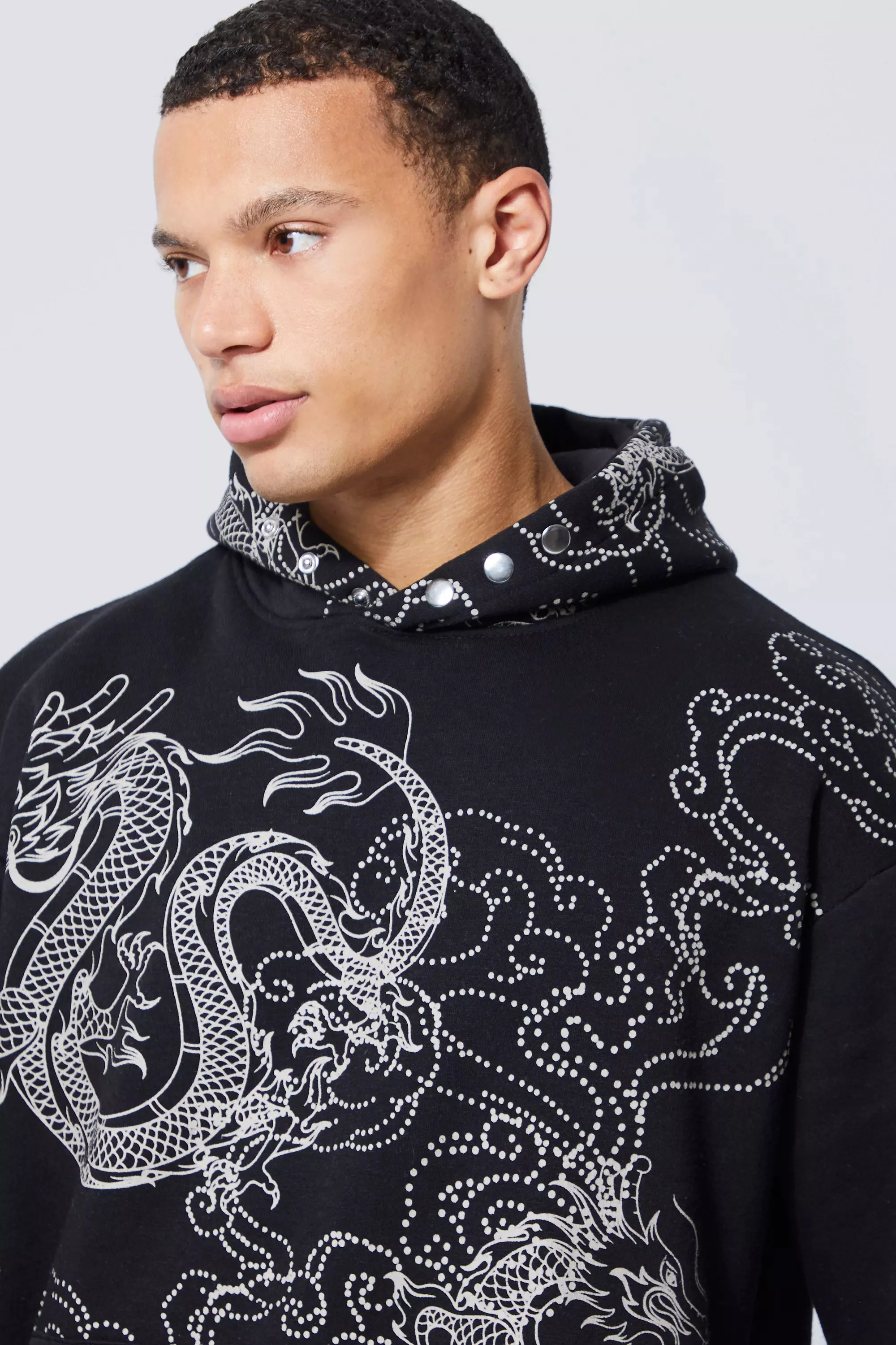 Bershka dragon ball discount hoodie