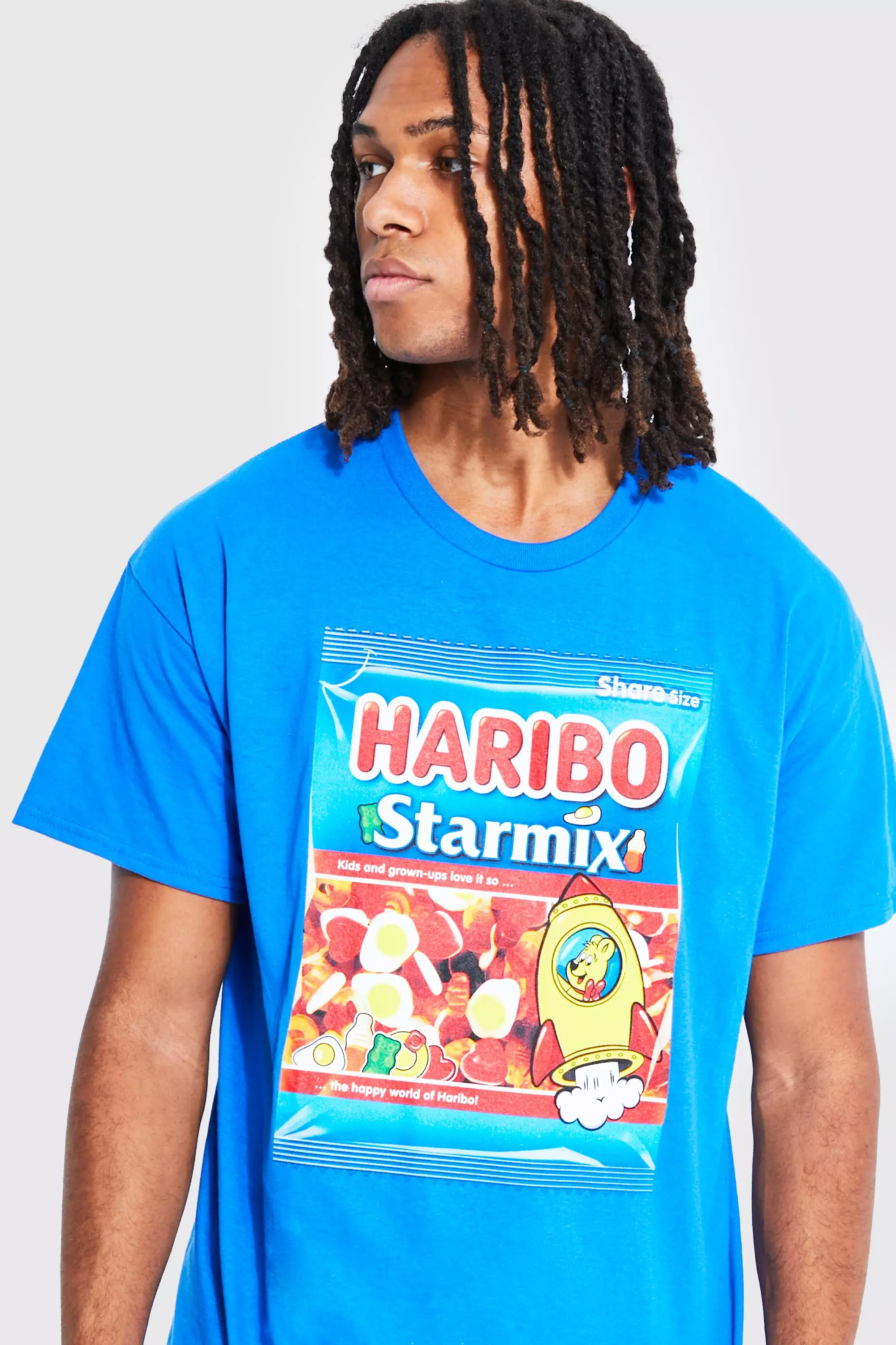 Oversized Haribo Starmix License T shirt