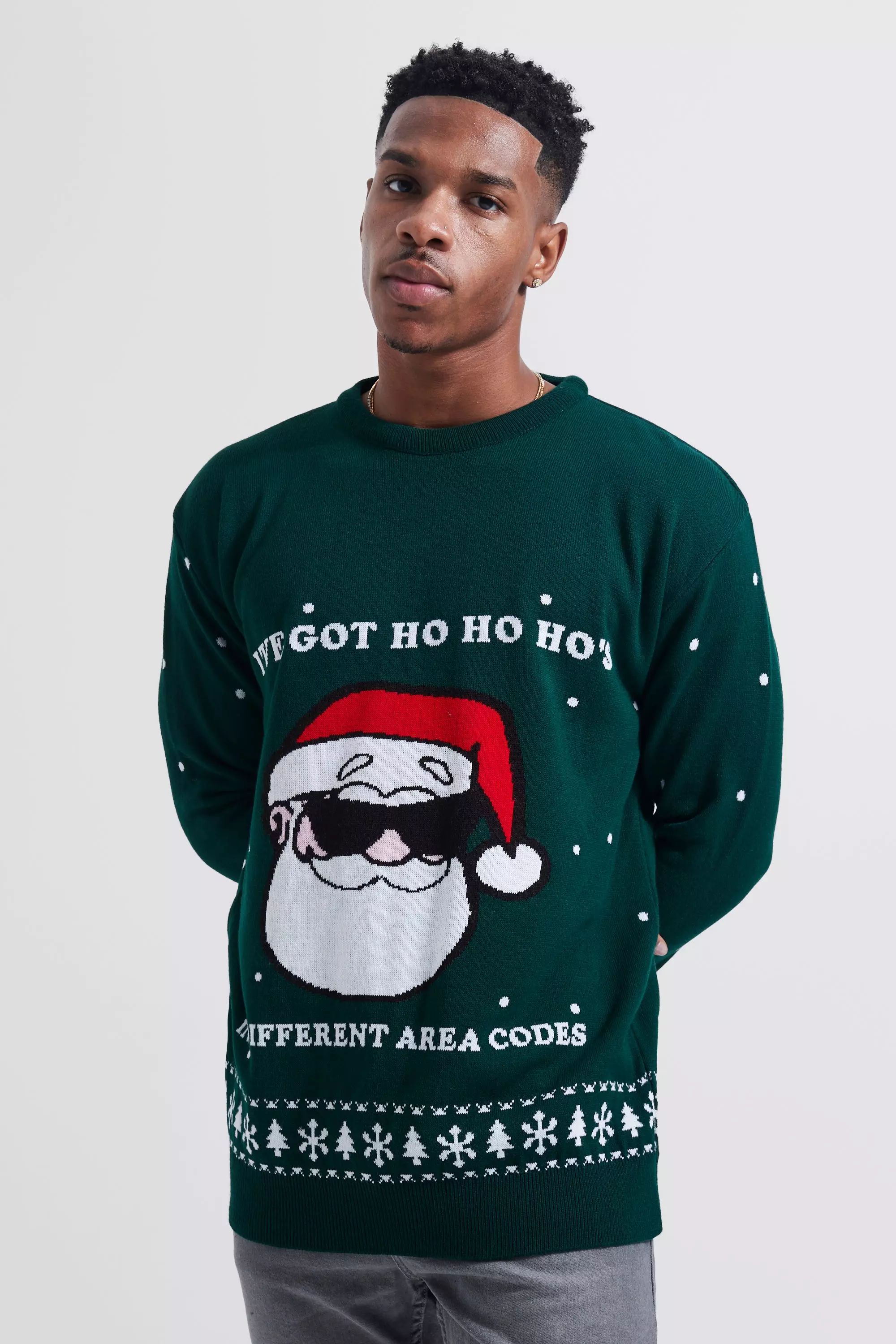 I got shop ho's christmas sweater