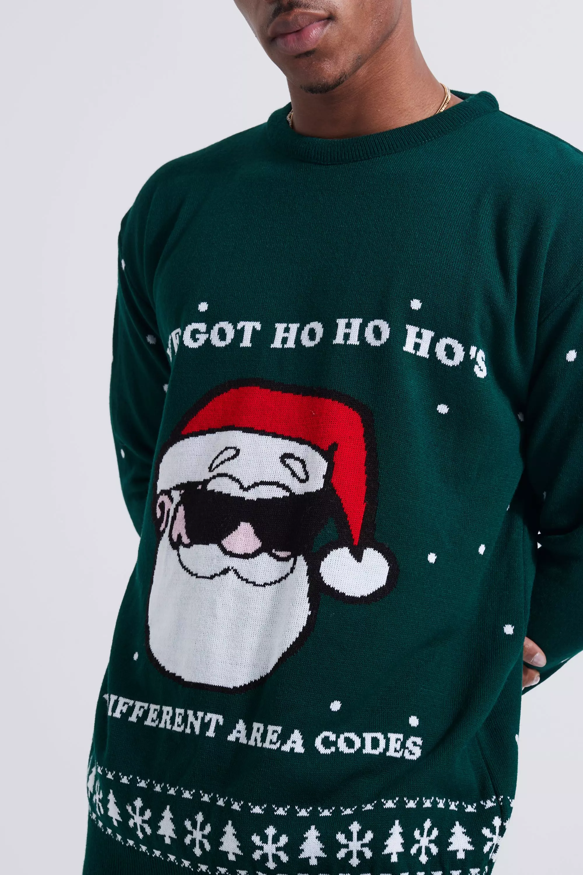 I got hos in different area codes hotsell christmas sweater