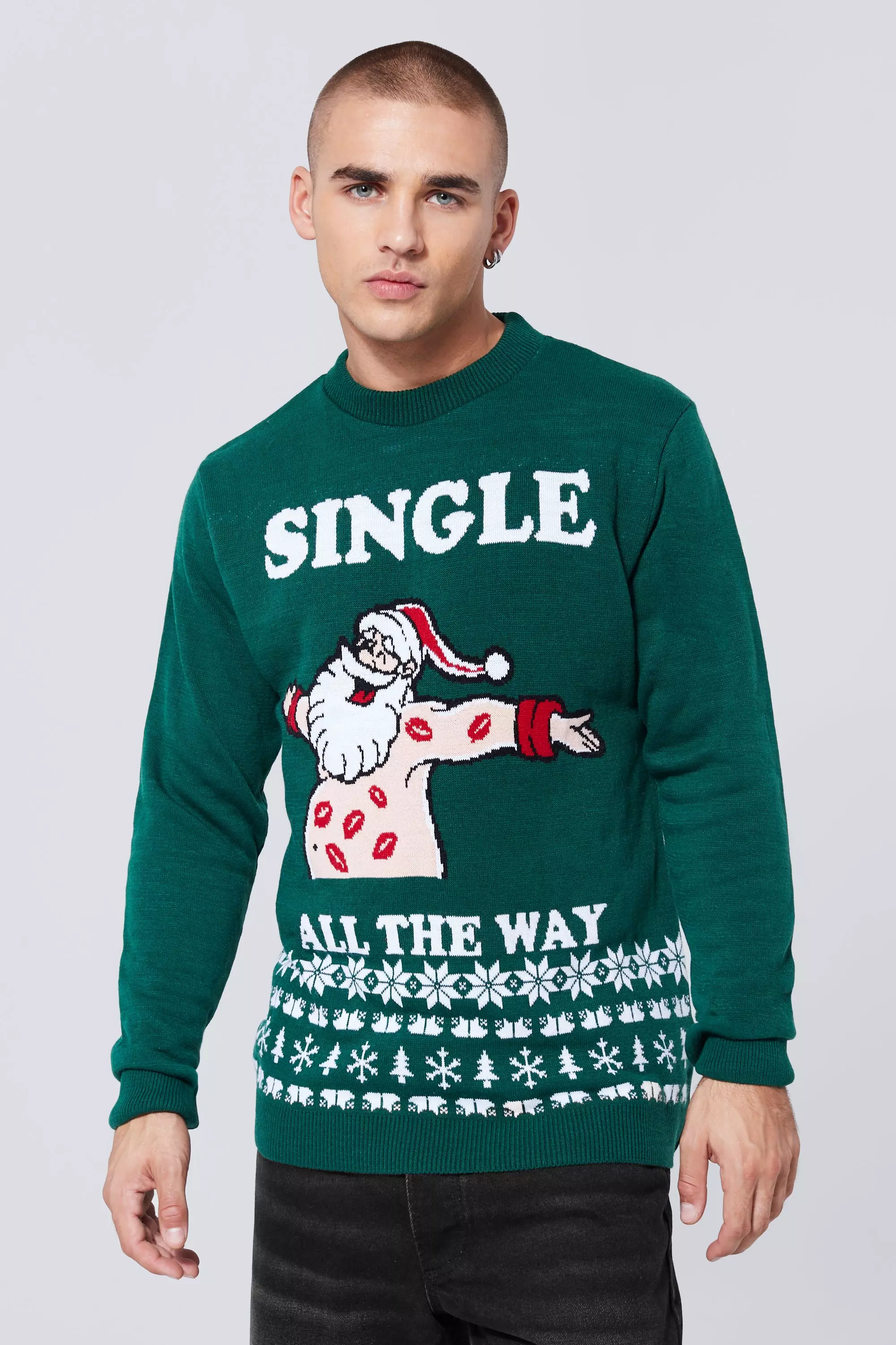 Single 2025 christmas sweater