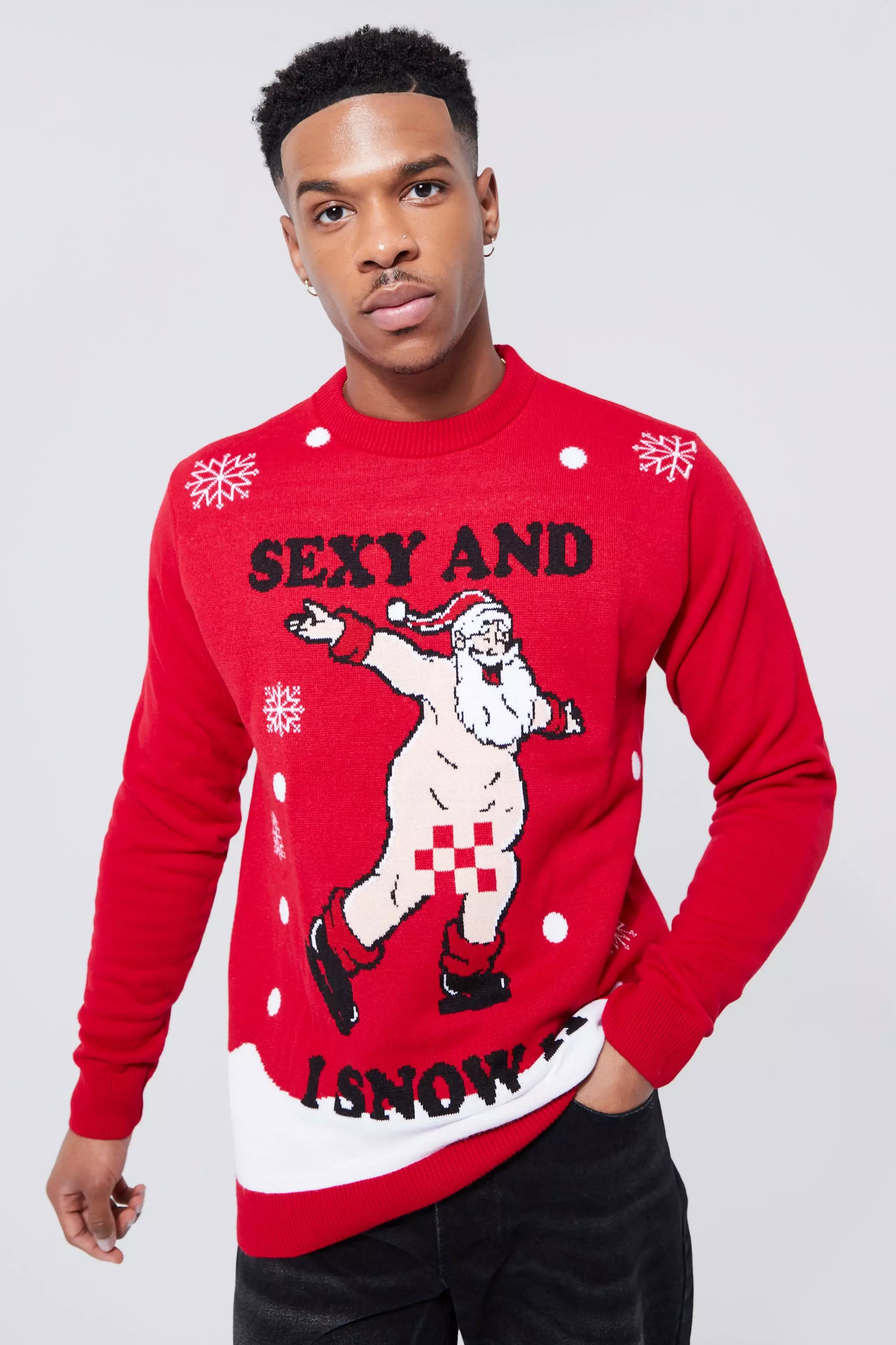 Mens christmas outlet jumpers new look