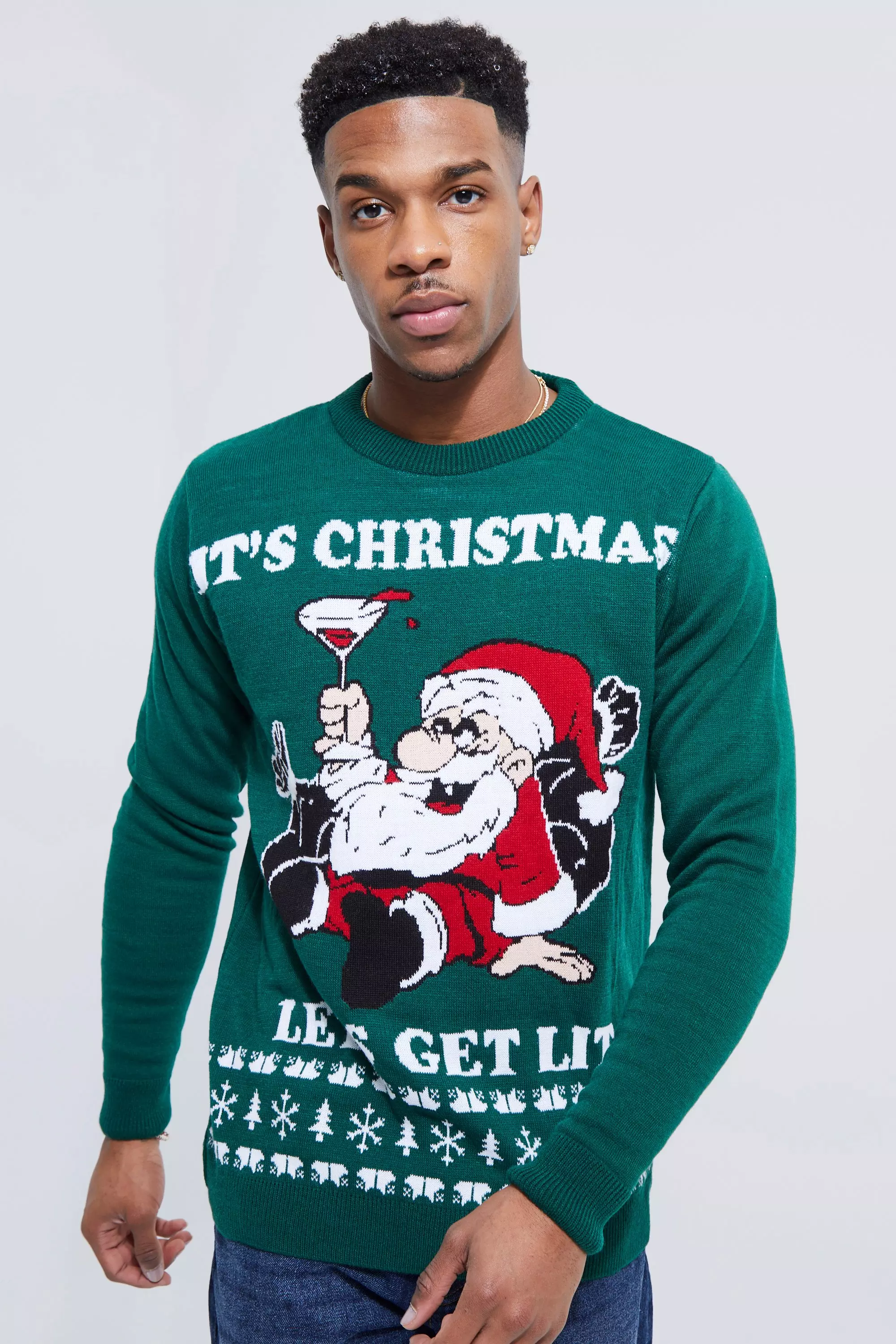 Its lit outlet christmas sweater