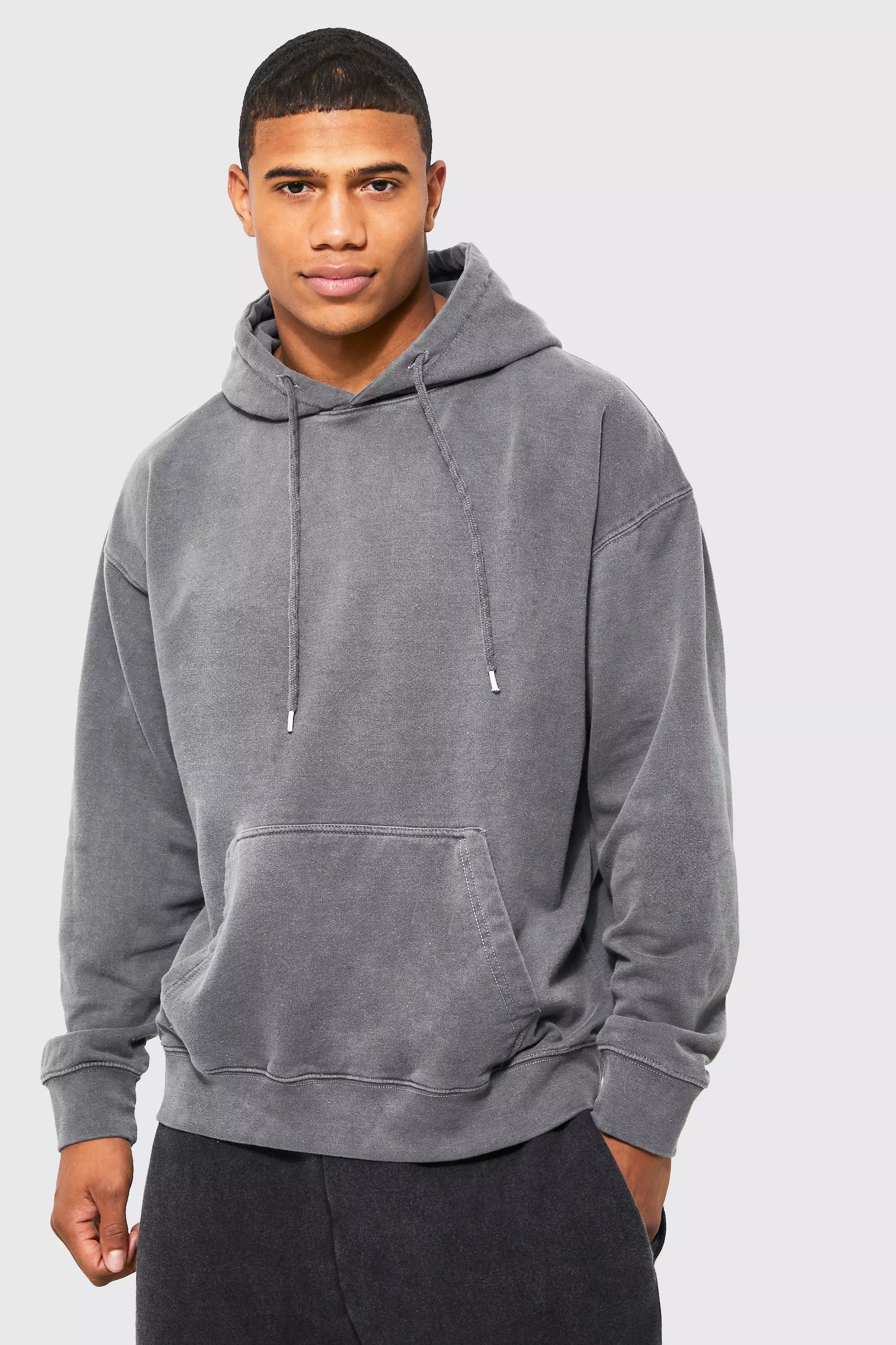 Washed oversized hoodie sale