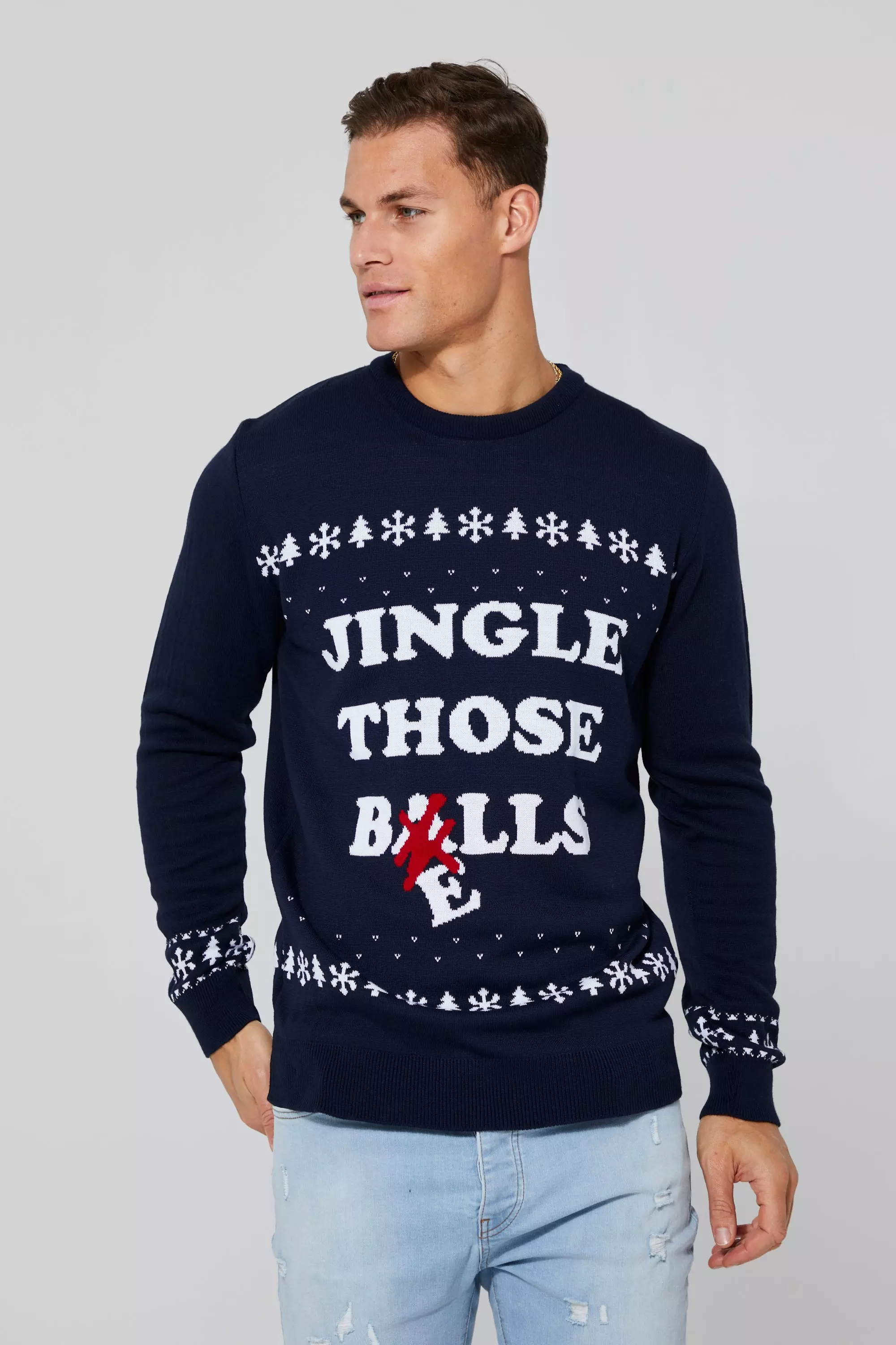 Jingle bells christmas clearance jumper