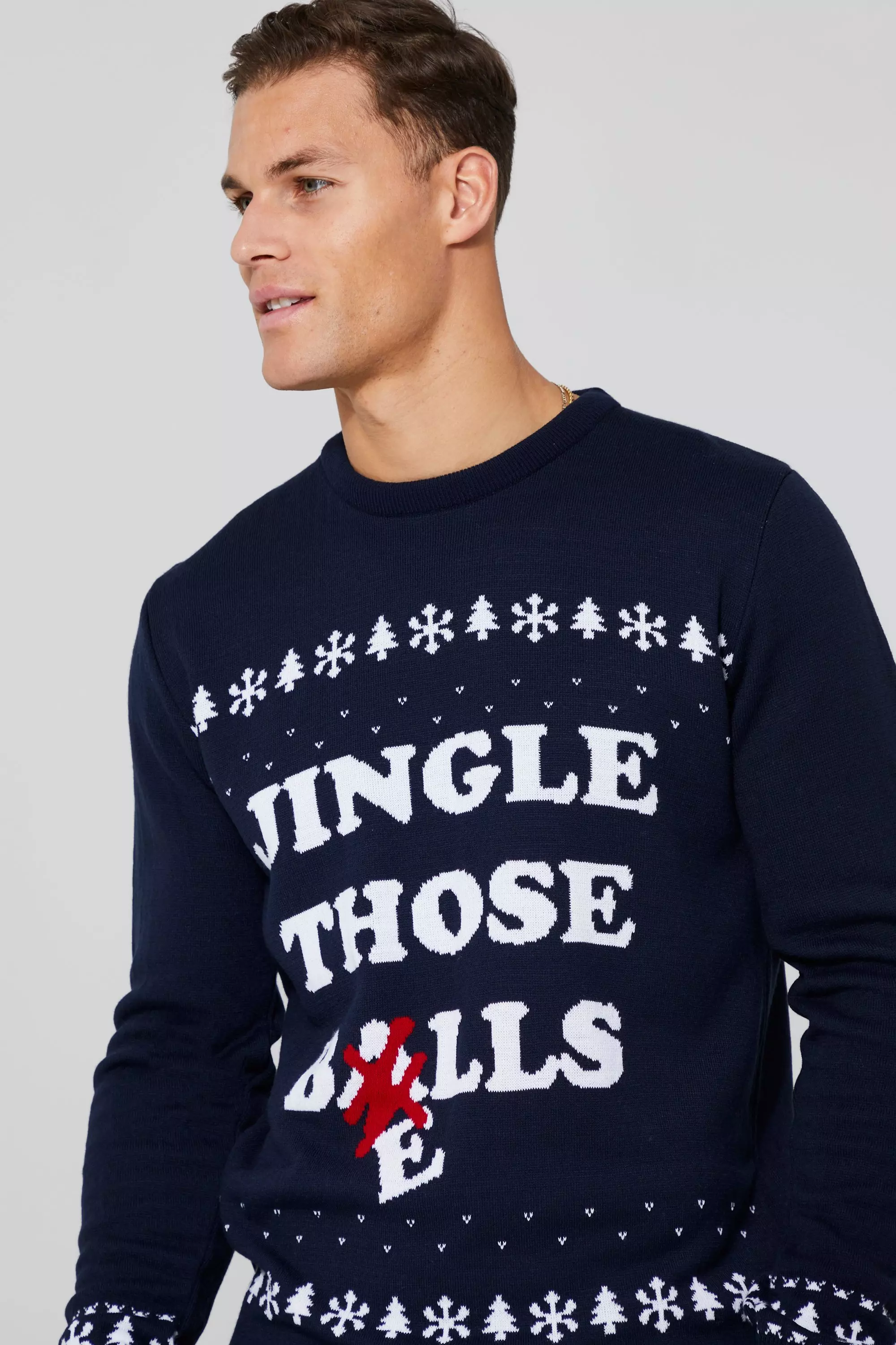 Gingle bells shop christmas jumper