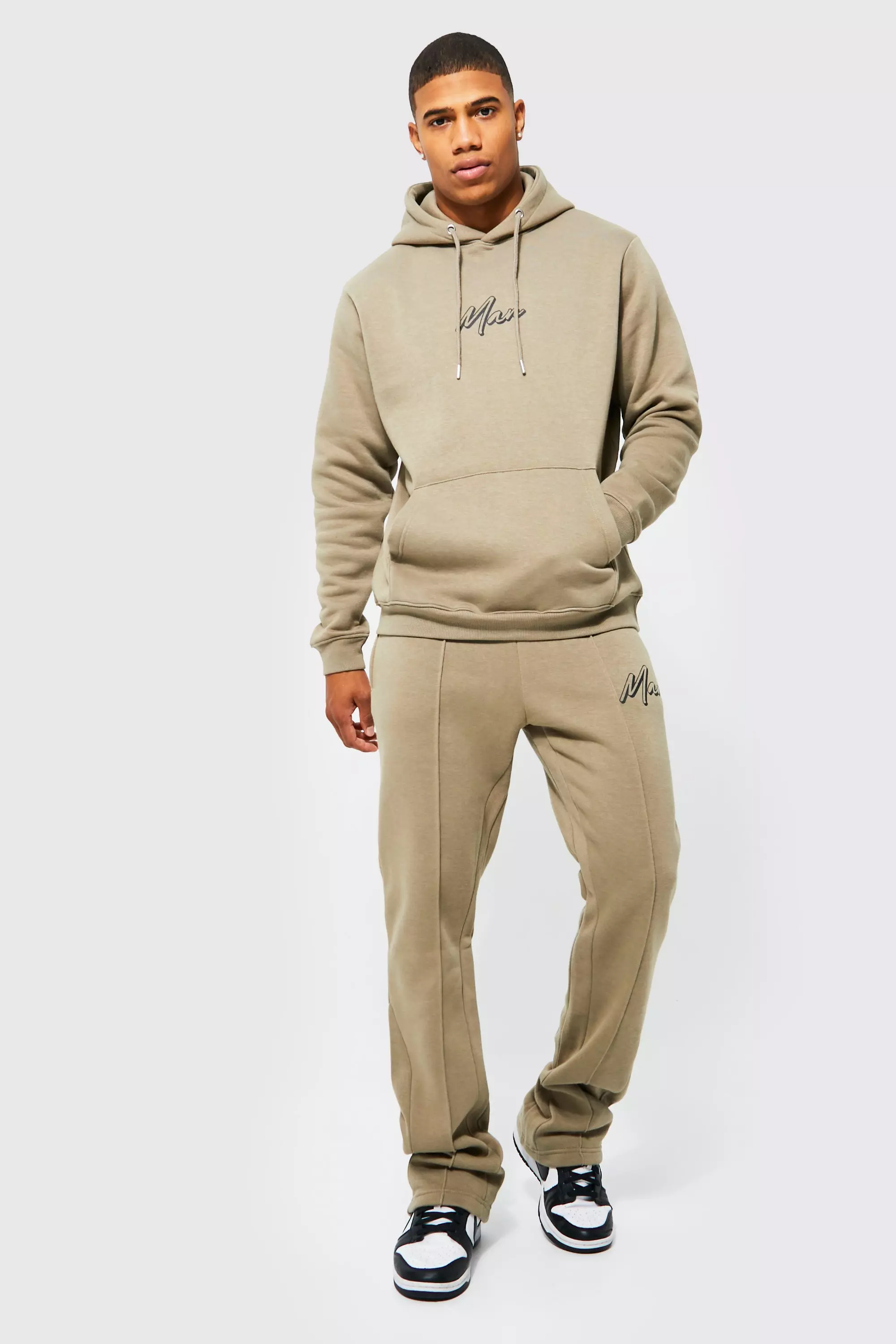 UrbanJunkyz Men's Handmade Hooded Sweatsuit