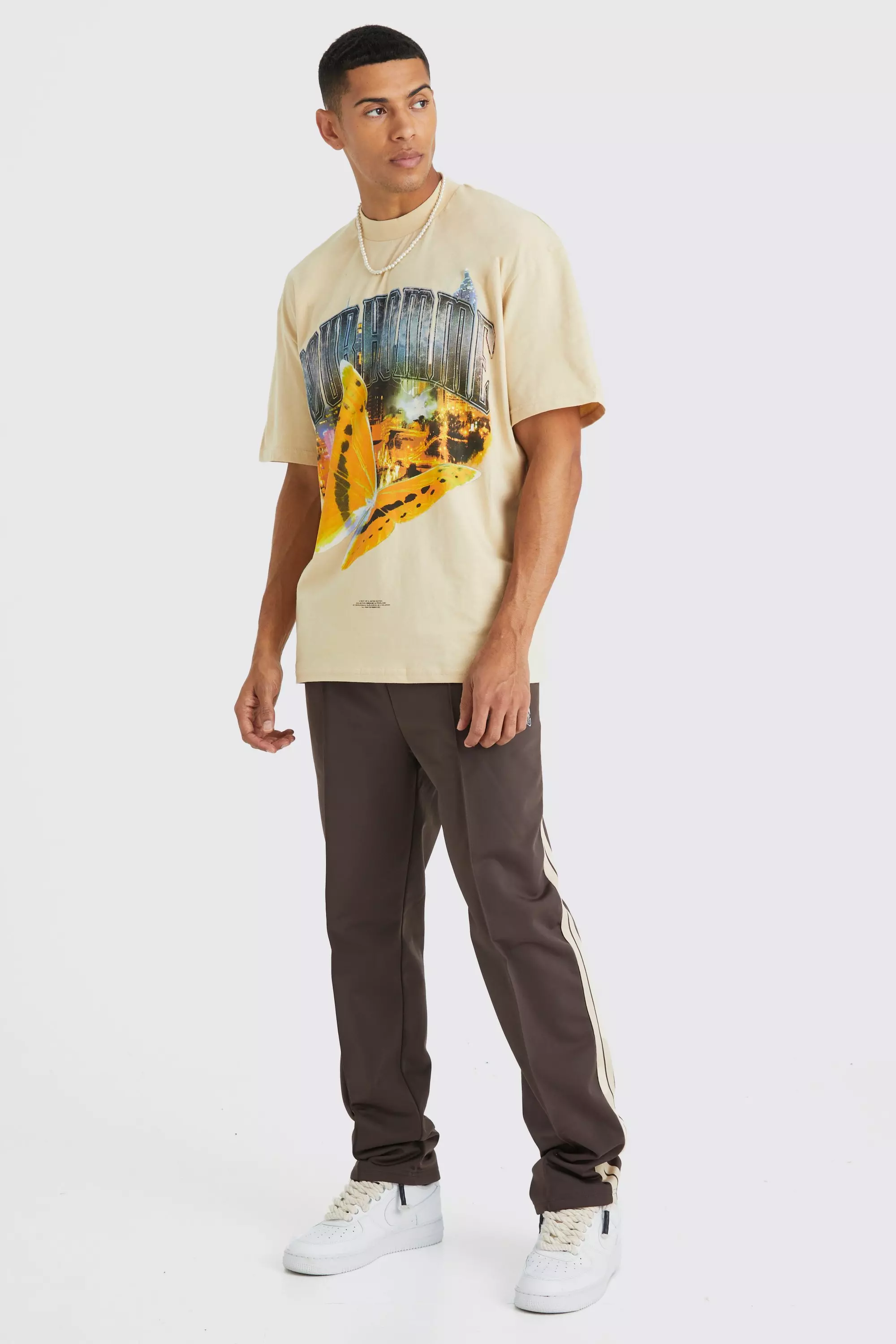 Oversized t shirt online with joggers