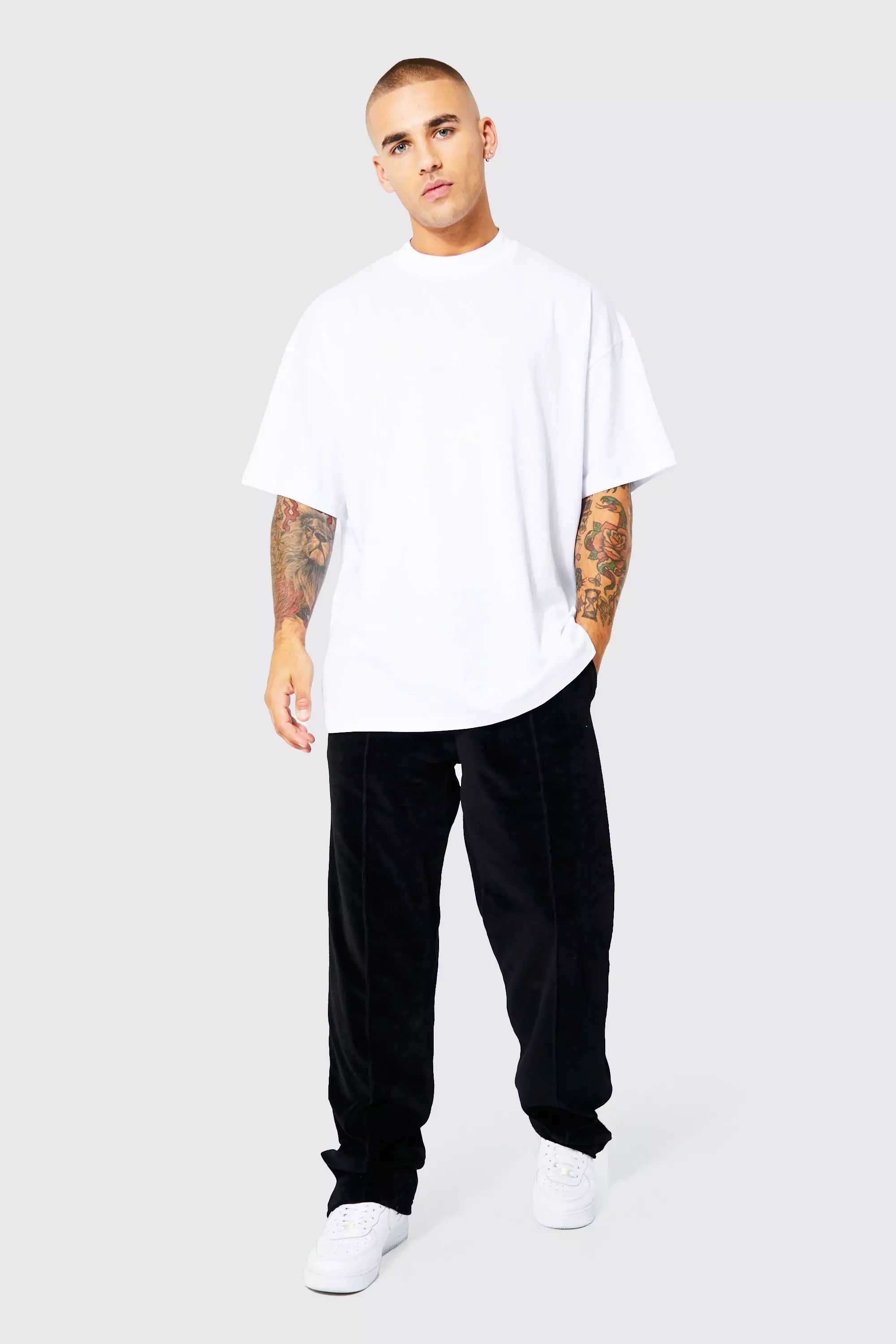 Oversized Limited T-shirt And Woven Jogger Se