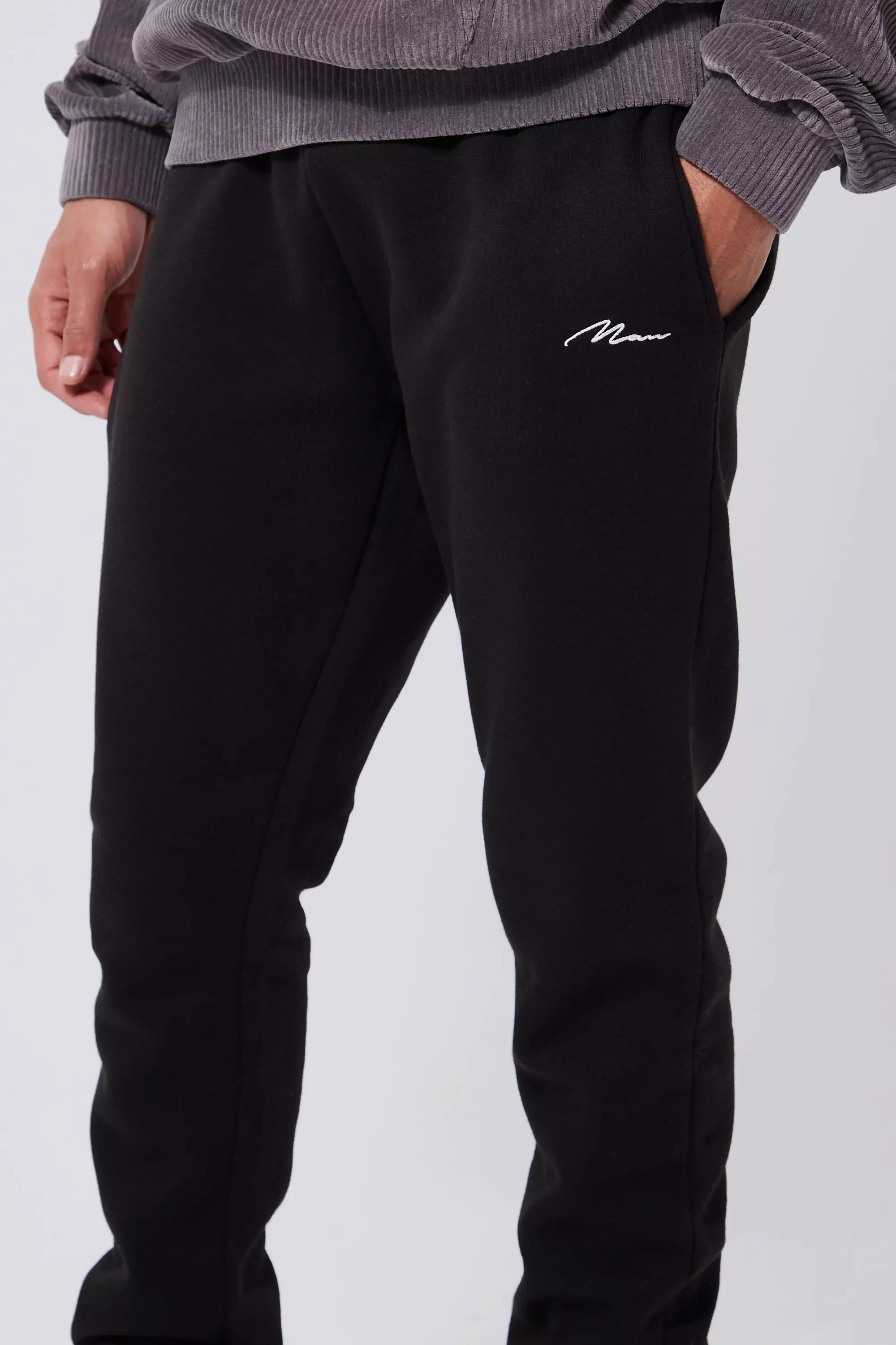 Boohooman super sales skinny joggers