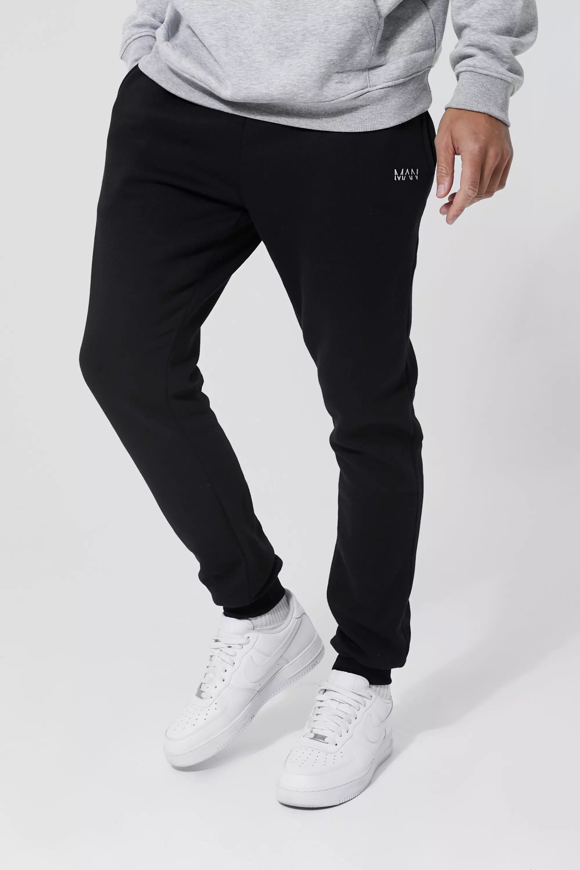 Mens tall discount slim fit joggers