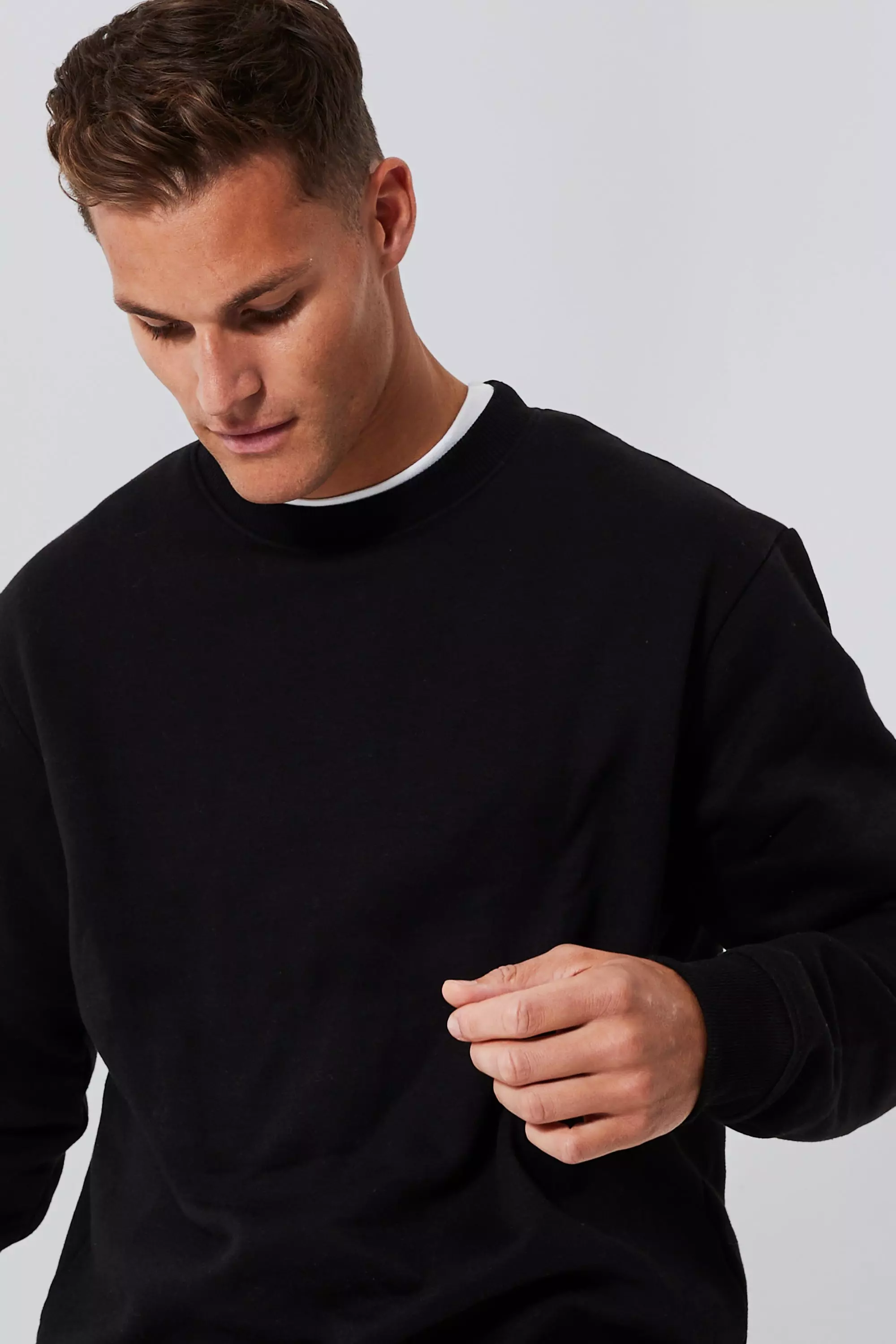 Men's tall cheap crew neck sweatshirts