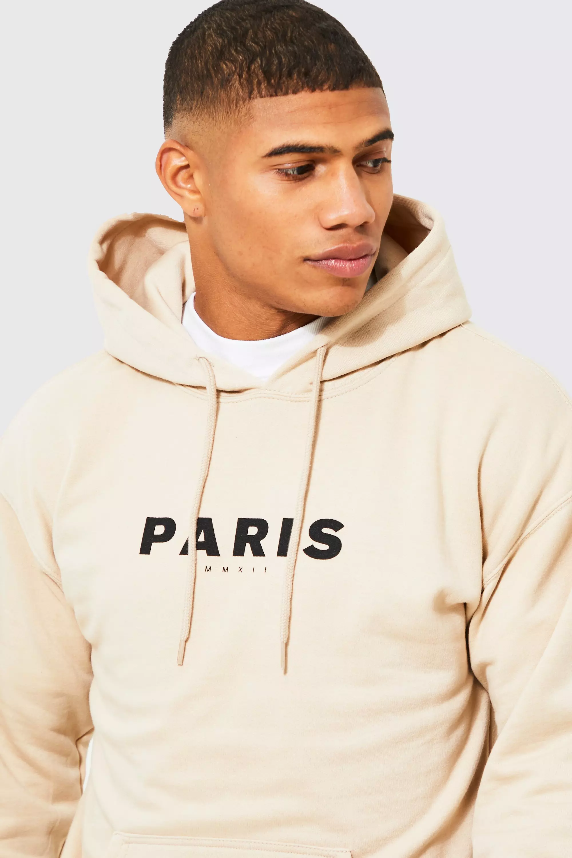 Paris Graphic Hoodie