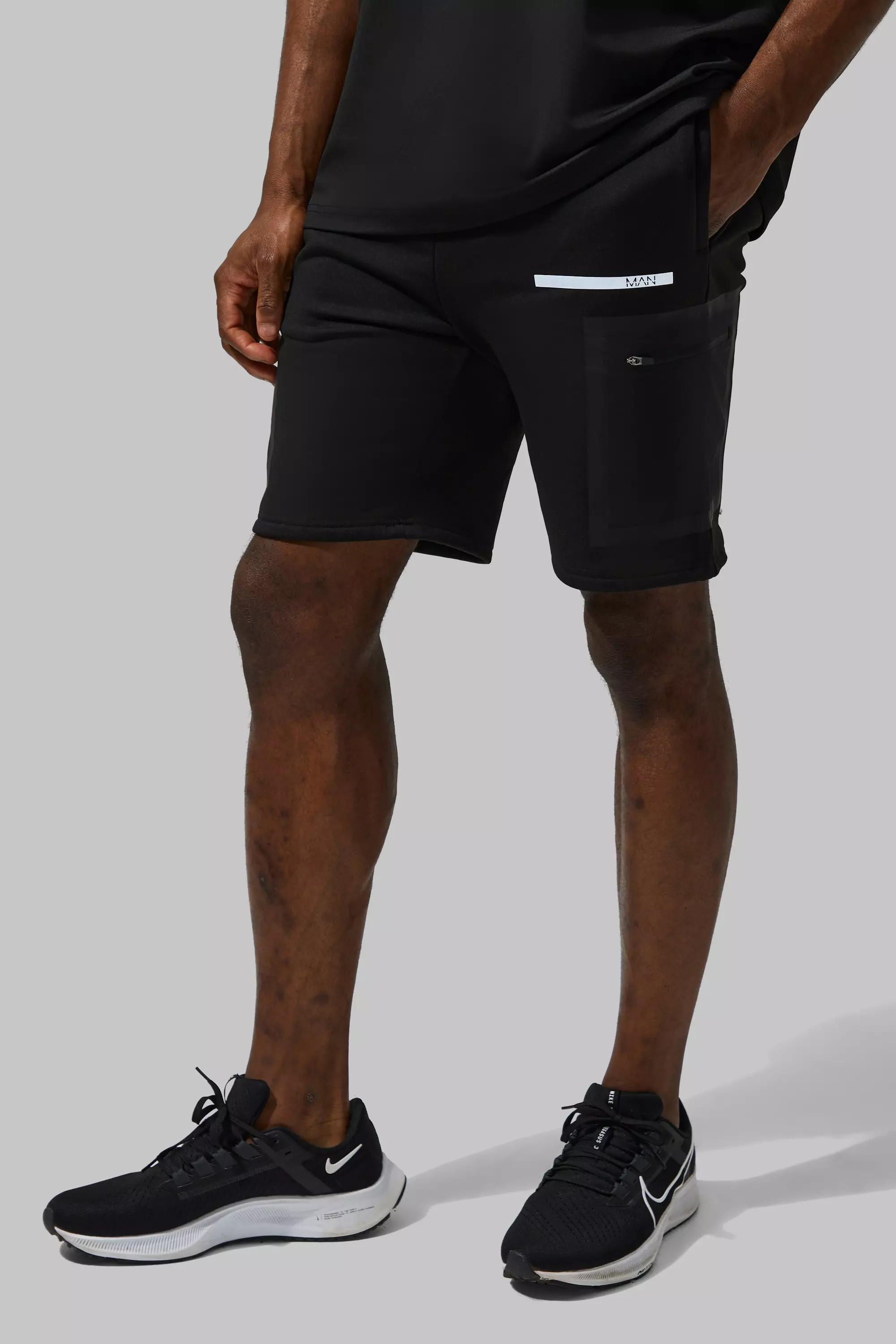 Tall sales running shorts