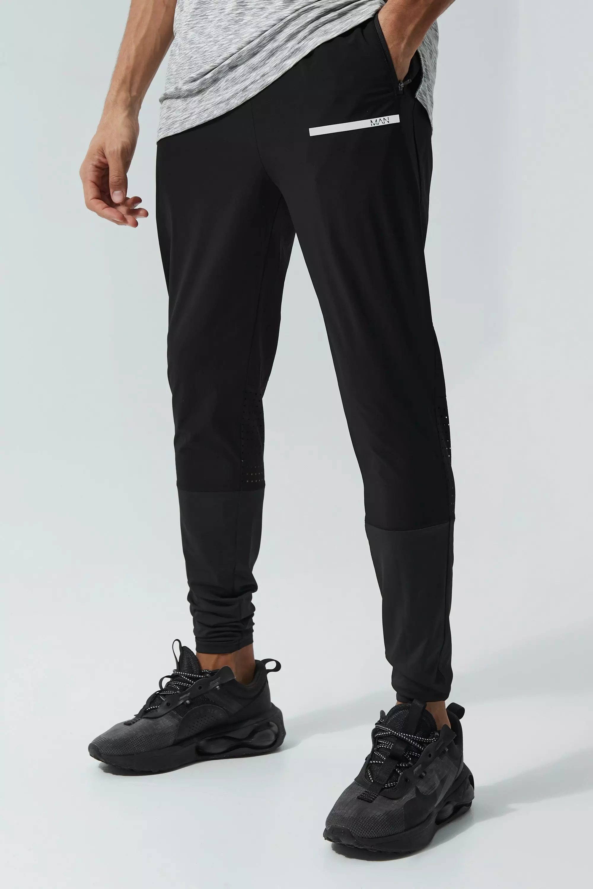 Buy Active Black Joggers XXL, Sportswear