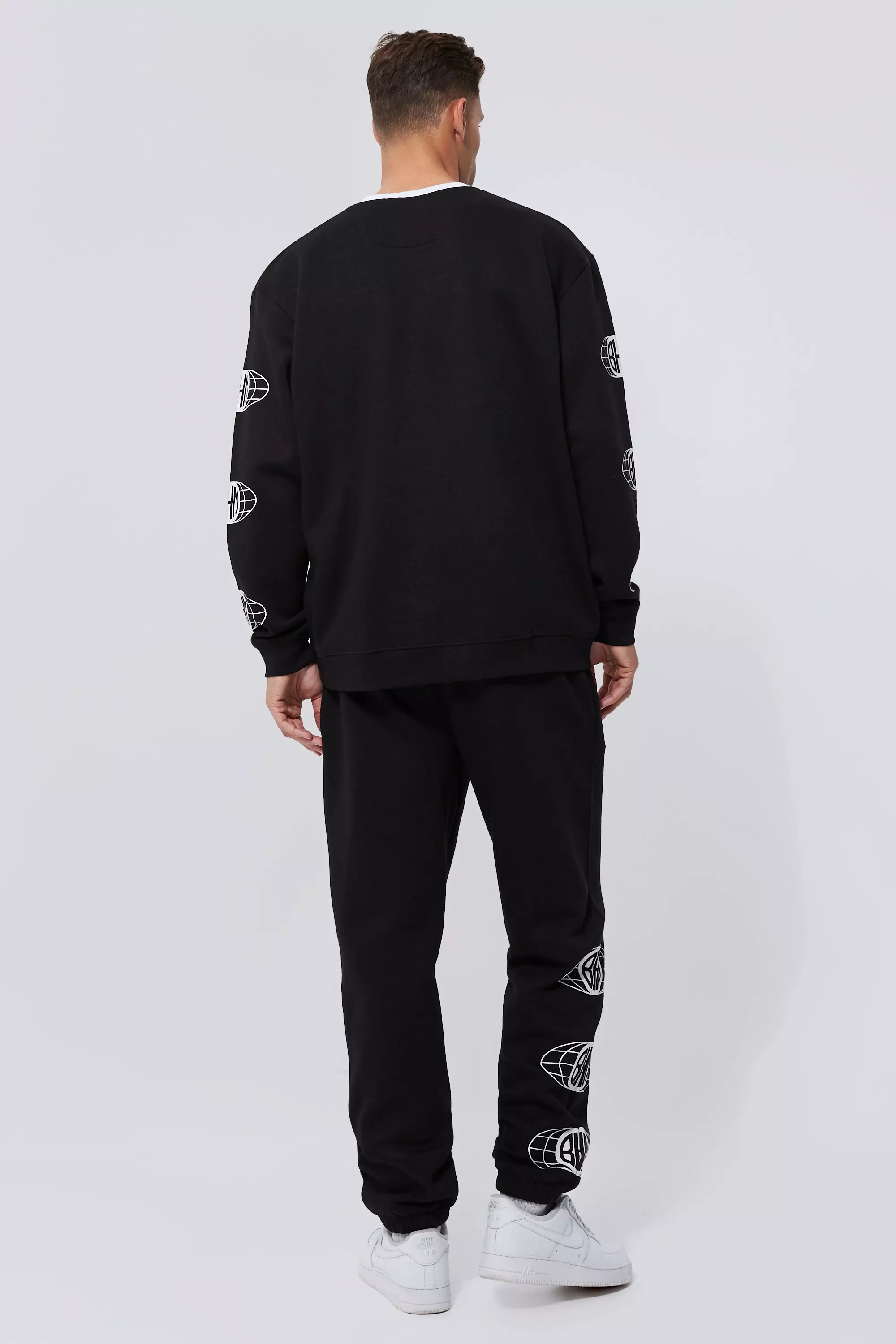 Tall Baggy Fit Ltd Edition Sweat Tracksuit