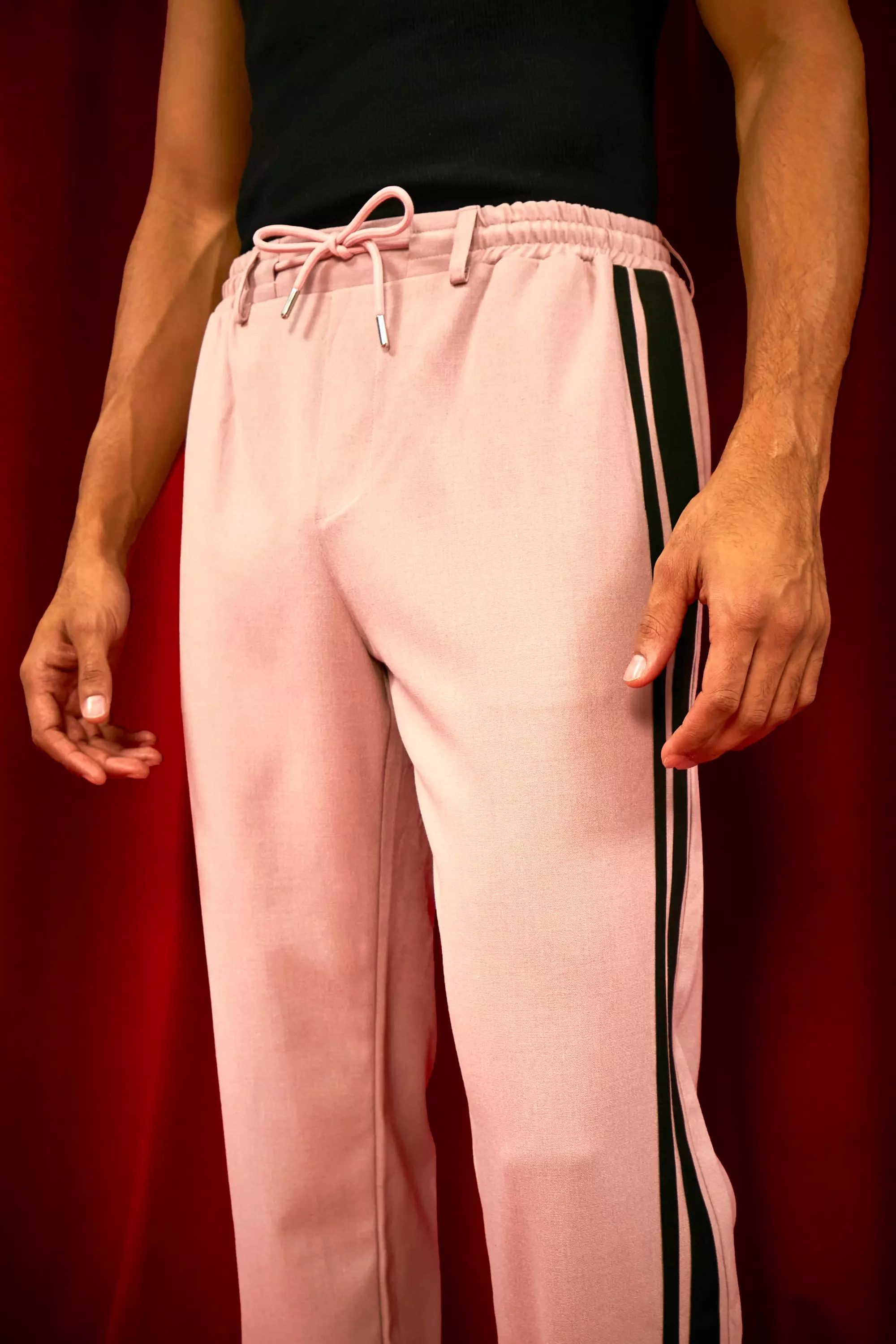 Side-Stripe Sweatpants