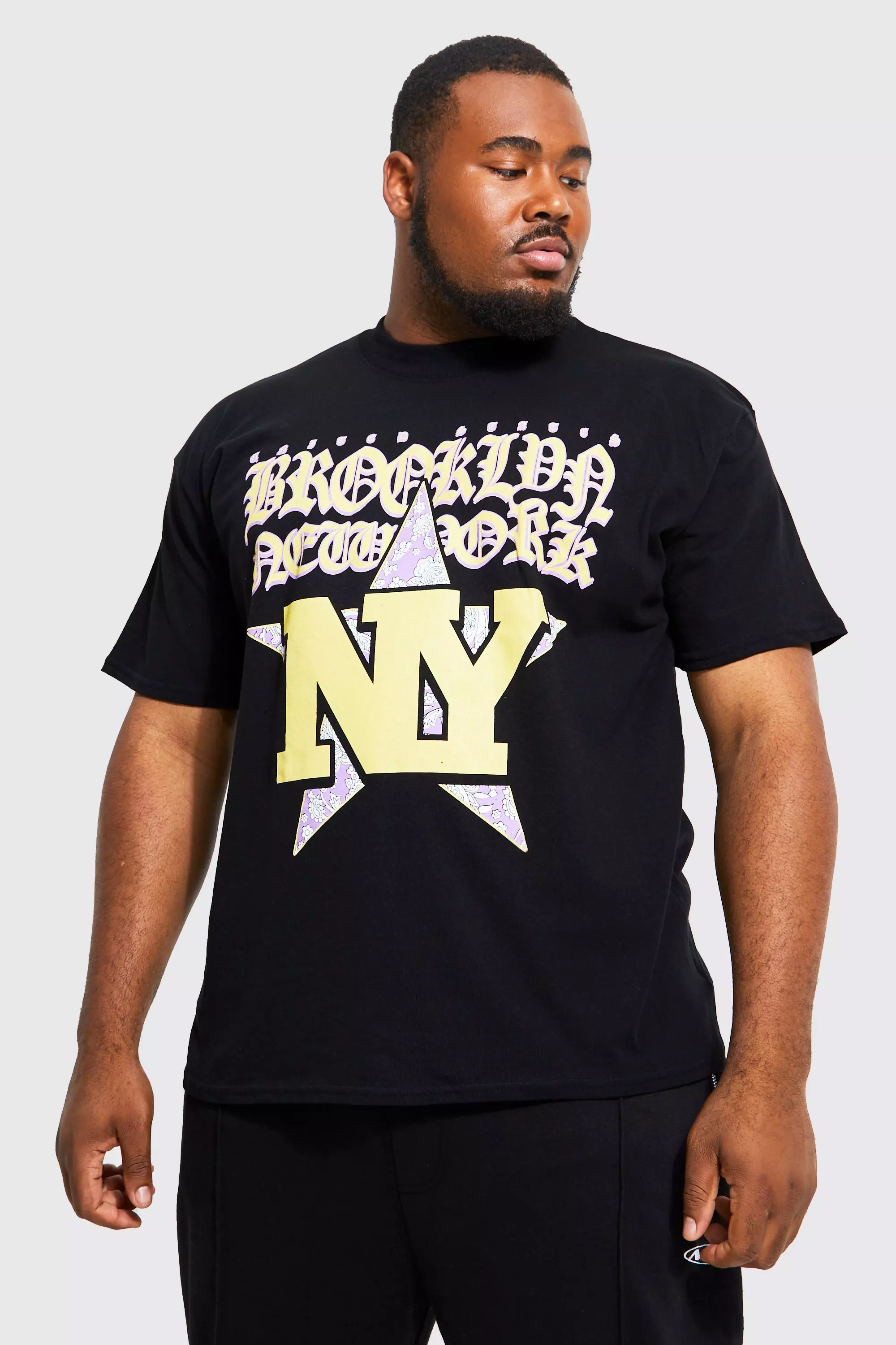 Plus Nyc Oversized T-Shirt