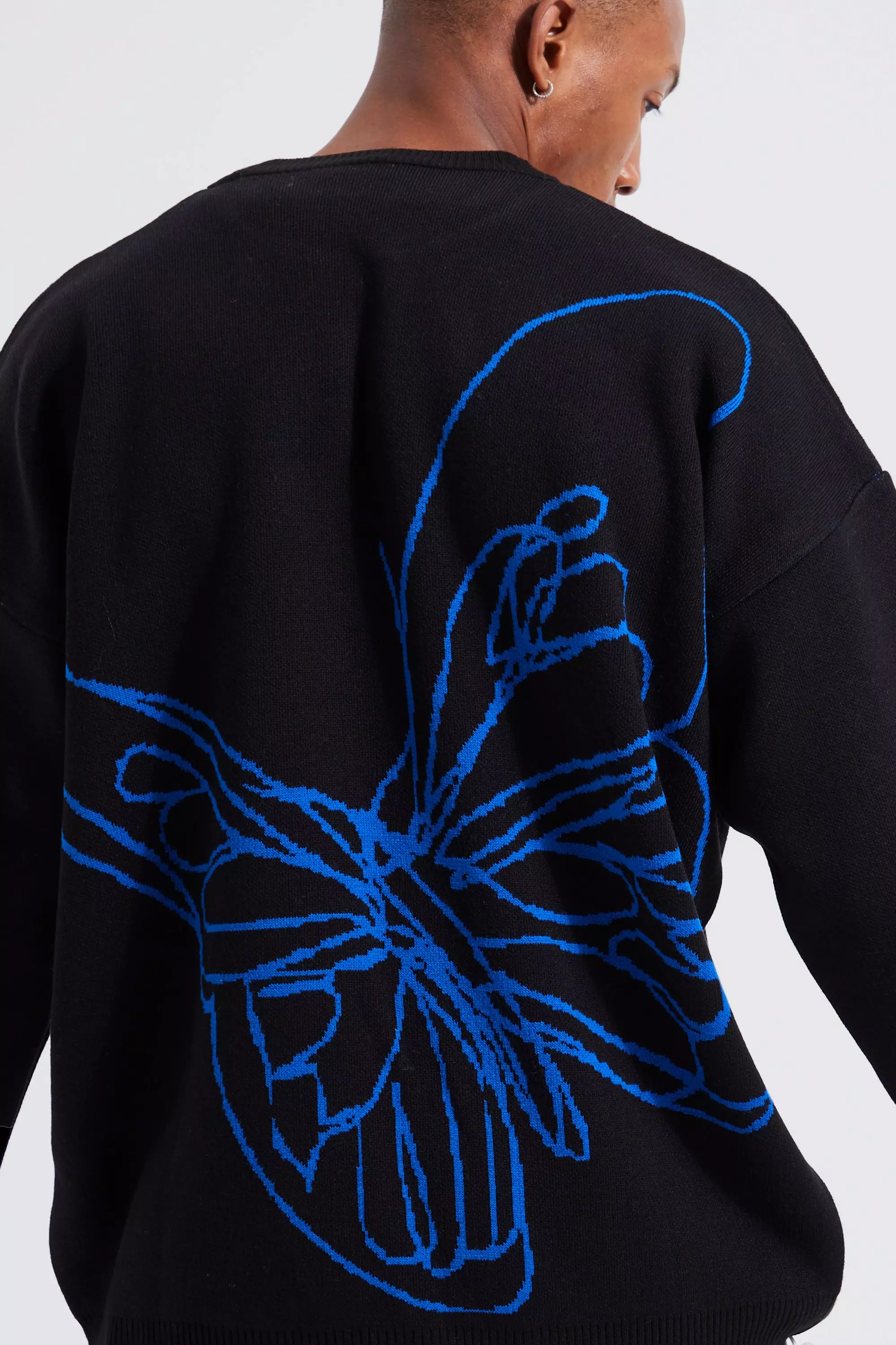 Butterfly Oversized Jumper