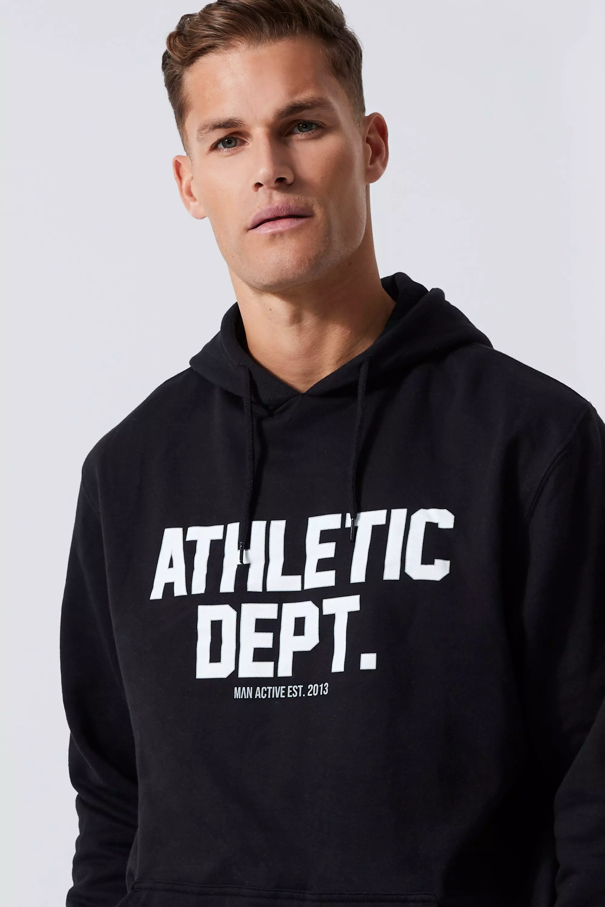 Tall Man Active Athletic Dept. Hoodie boohooMAN USA