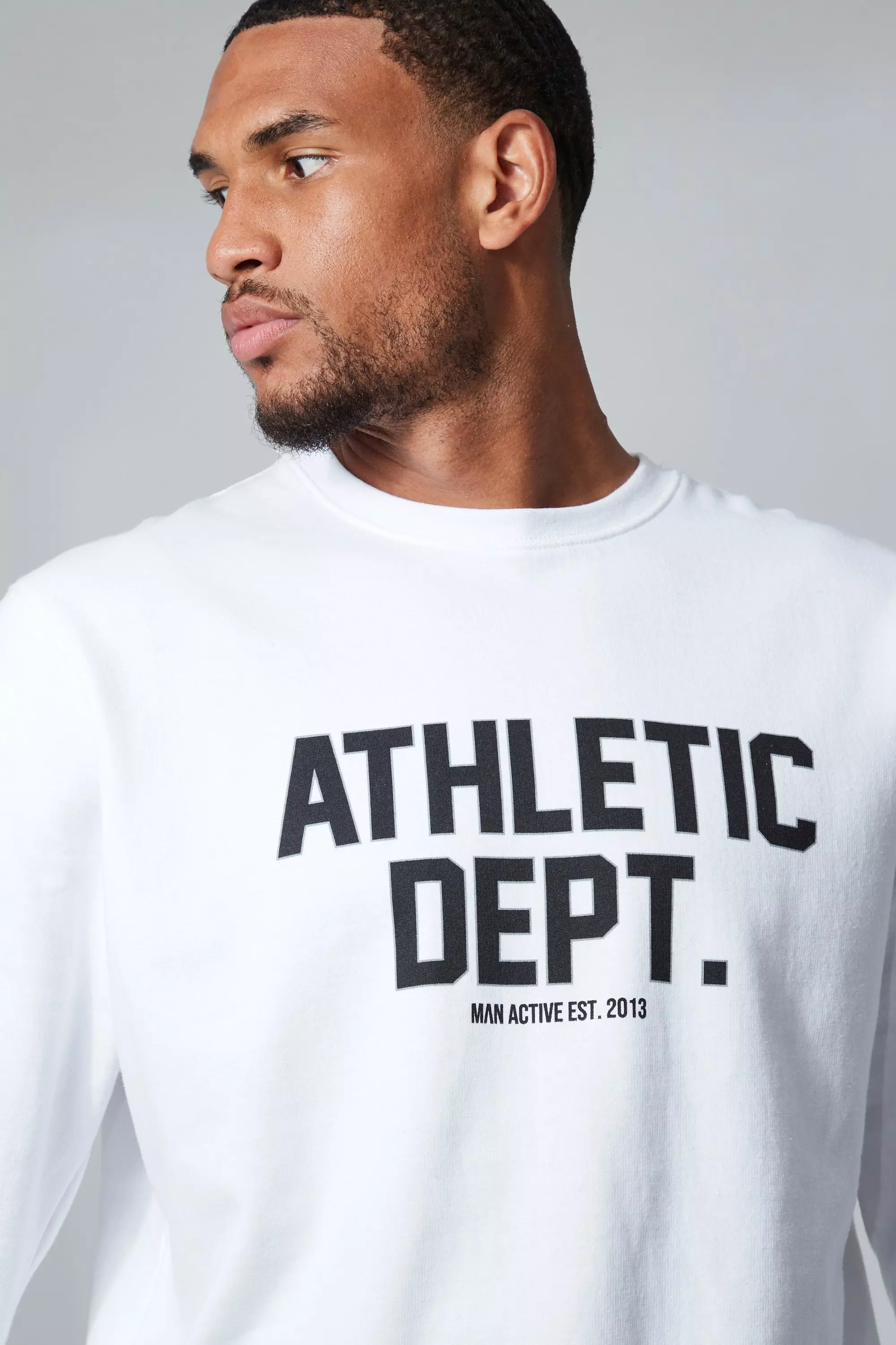 Tall Man Active Athletic Dept. Sweatshirt