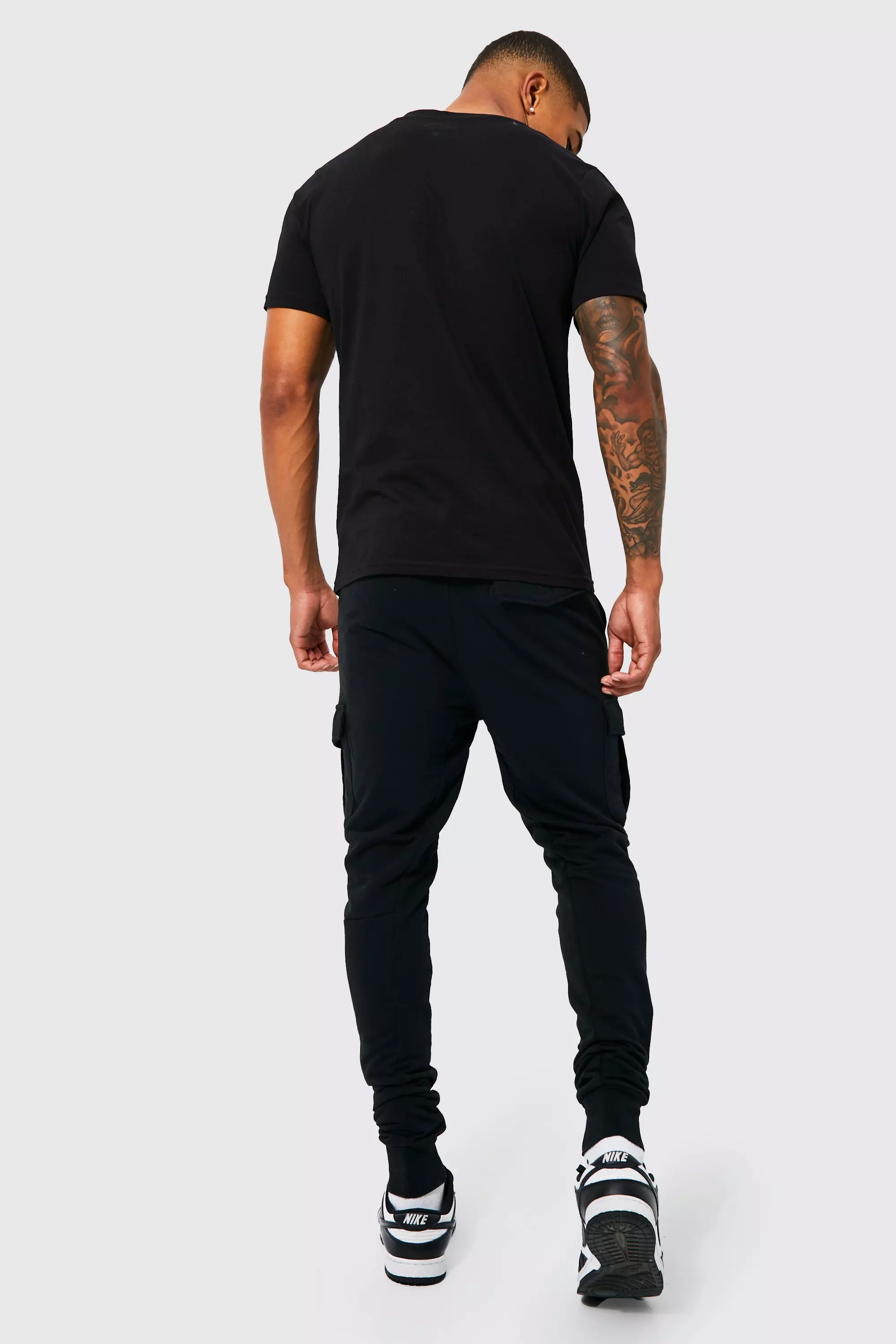 Skinny Fit Cargo Jogger